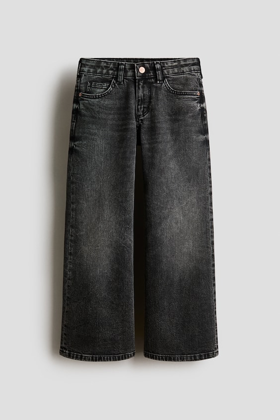 Детские джинсы H&M Baggy Fit Bootcut Jeans
