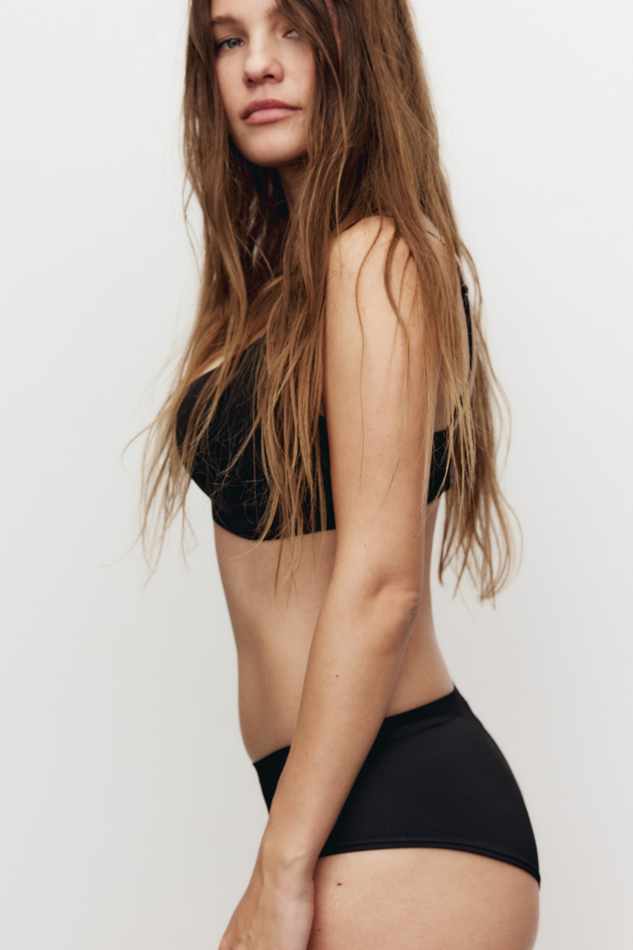 Zobrazit větší obrázek: Kalhotky hipster 2 kusy - Černá - ŽENY | H&M CZ 2