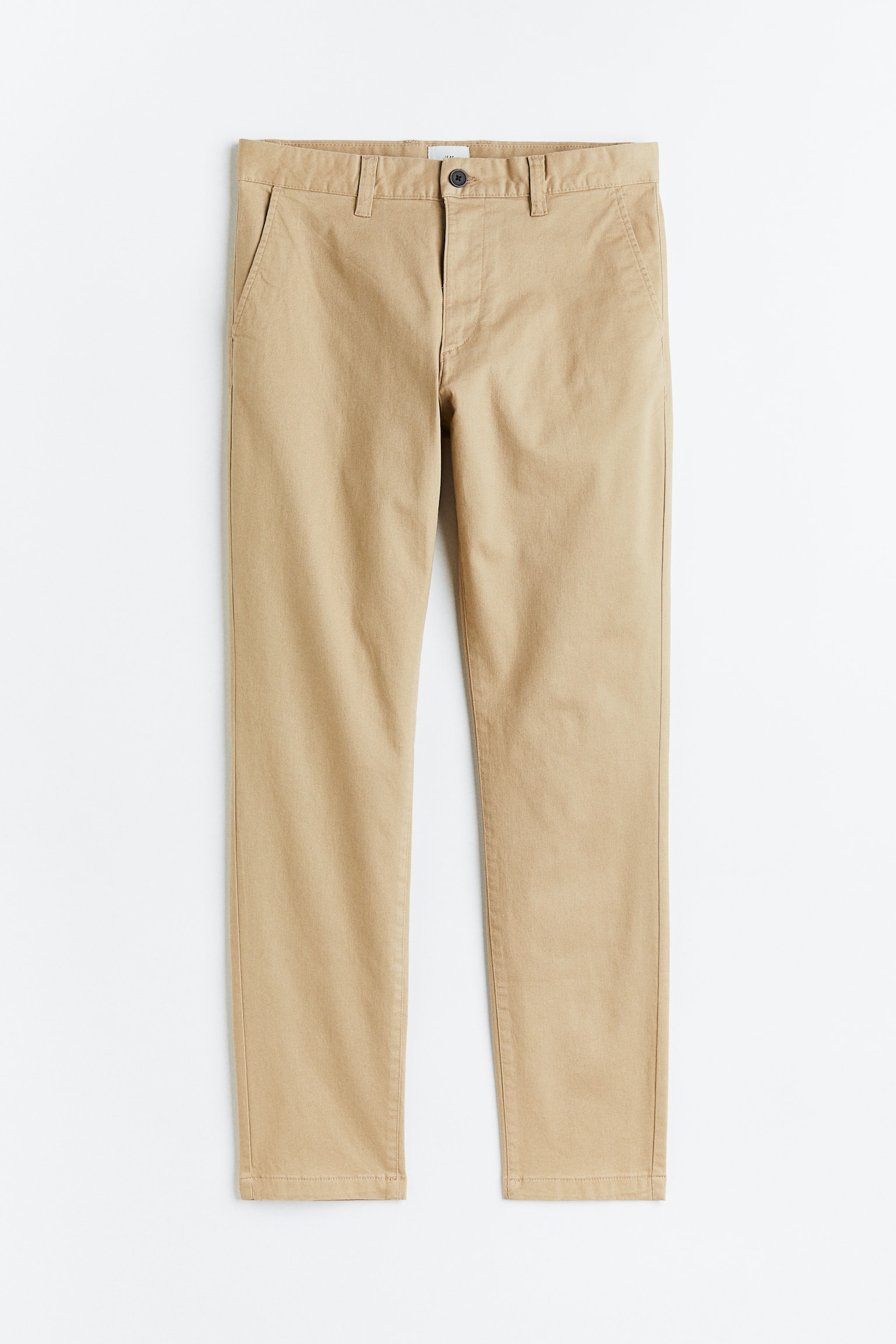 Skinny Fit Cotton Chinos - Beige/Black/Navy blue - 1