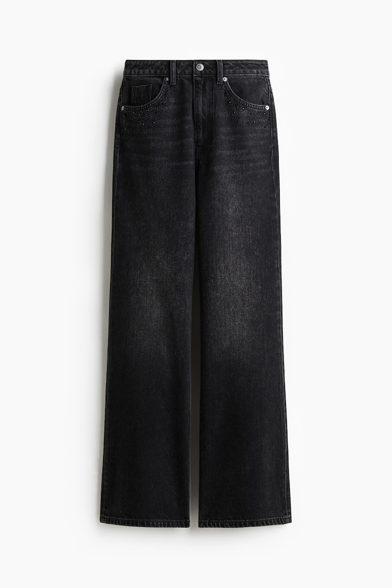 Wide Ultra High Jeans