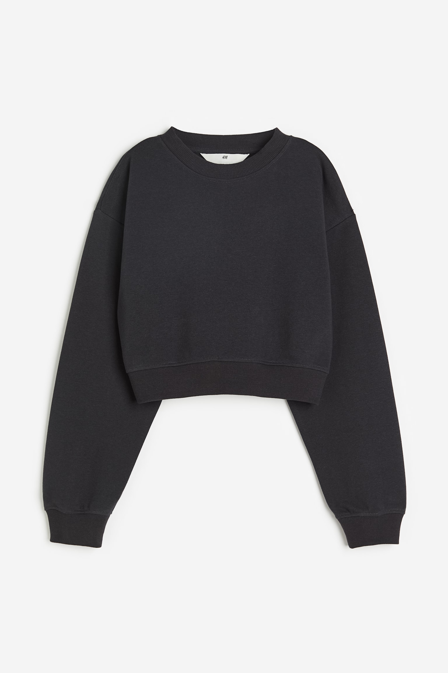 Sweater - Dark grey/Light beige - 1