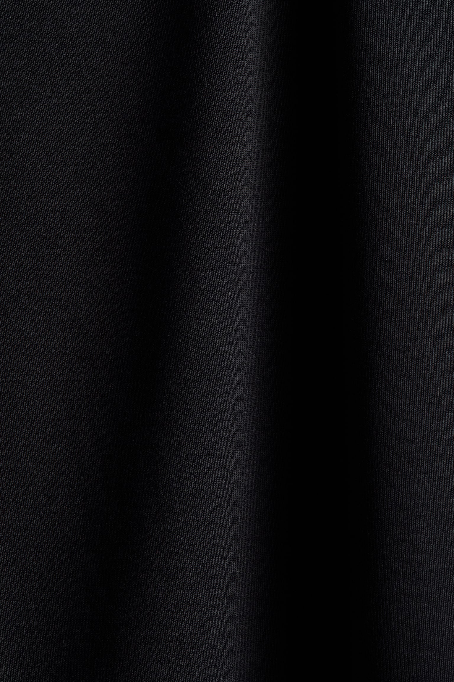 חולצת ג'רזי עם שכמייה - שחור/כחול כהה - 3