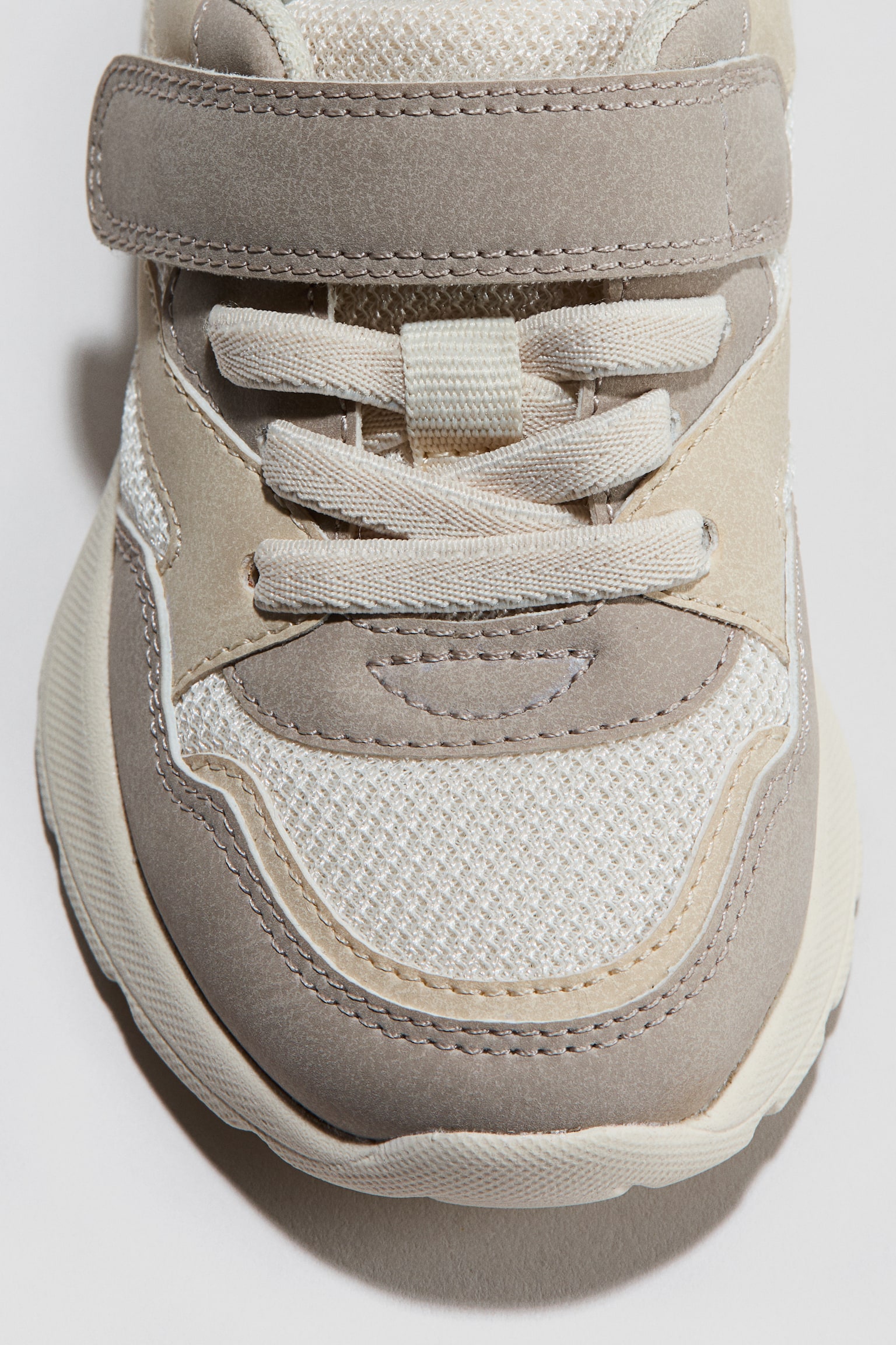 Mesh trainers - Beige/Light pink/Dark blue - 2