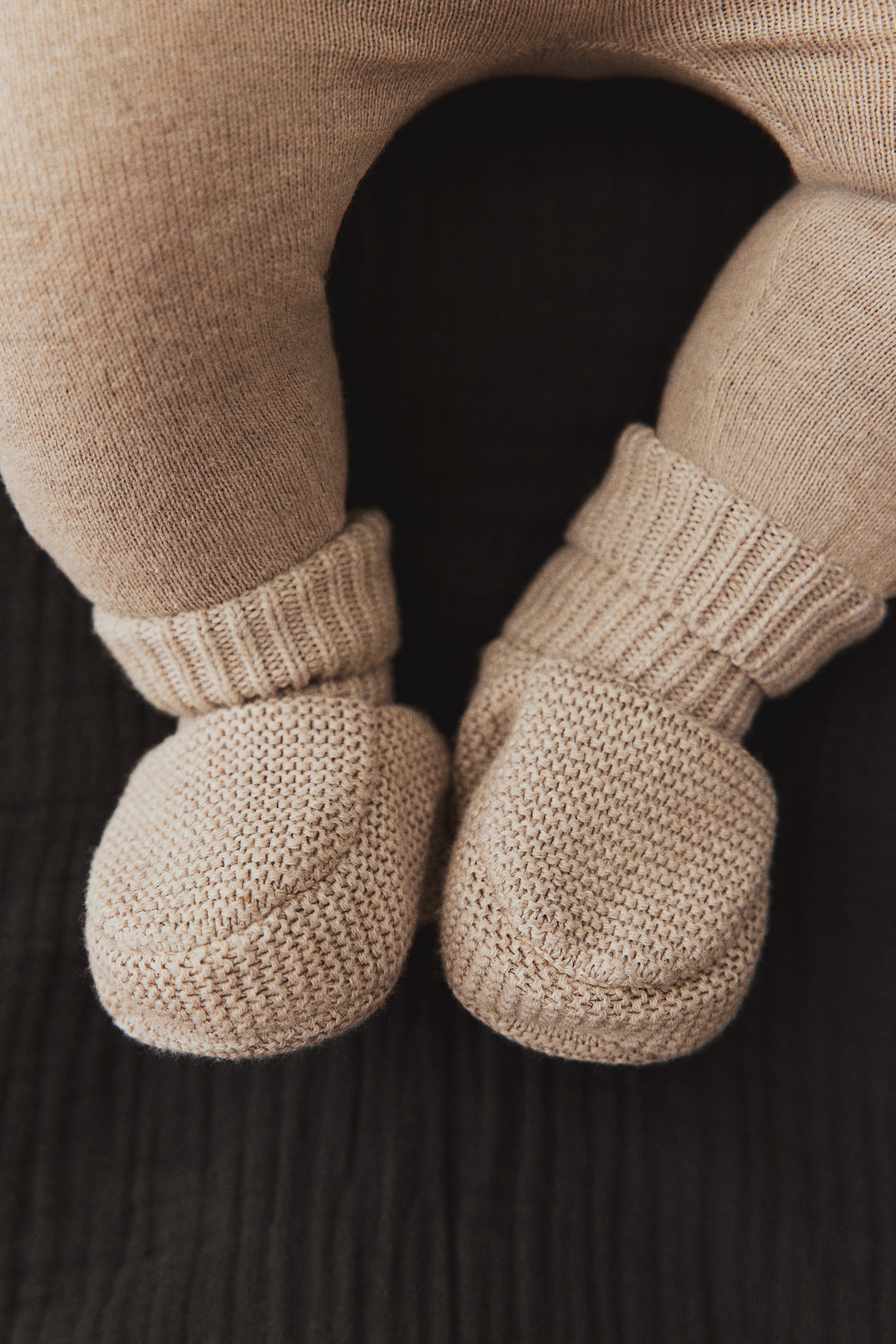 コットン2アイテムセット - ベージュ - Kids | H&M JP