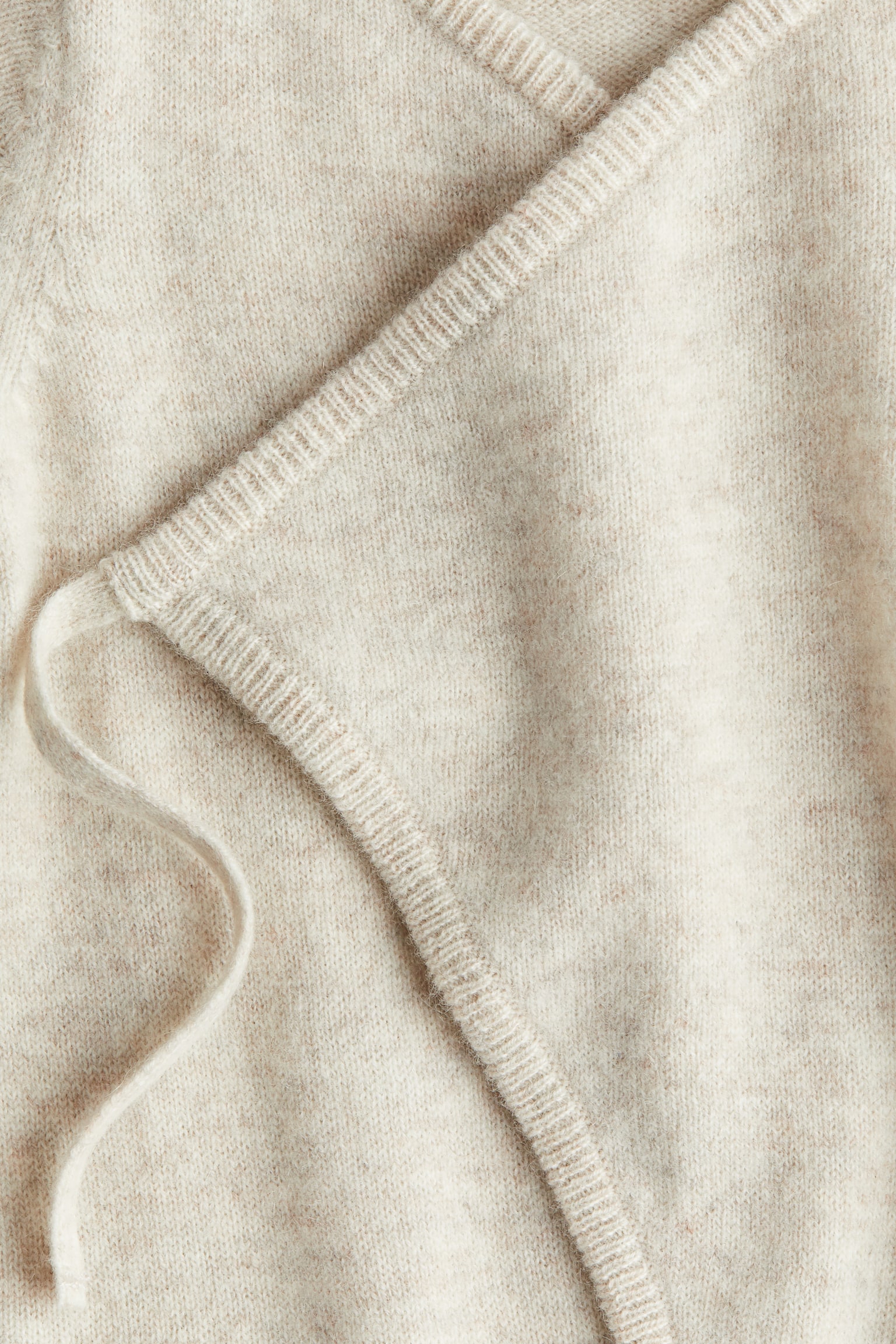 Детский комбинезон H&M Cashmere Jumpsuit, цвет: Бежевый — фото 2