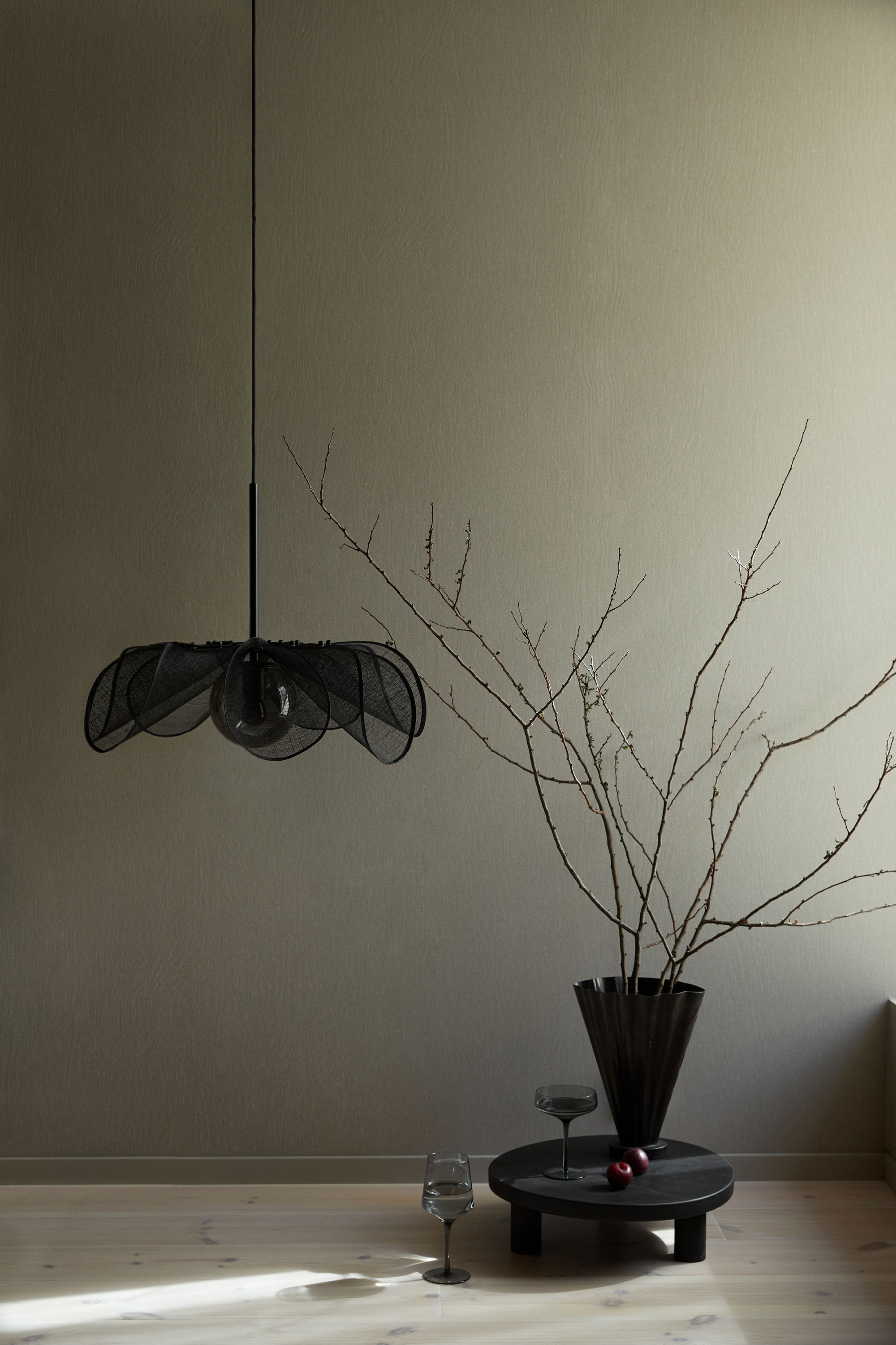 Styrka Taklampa - Liten - Svart