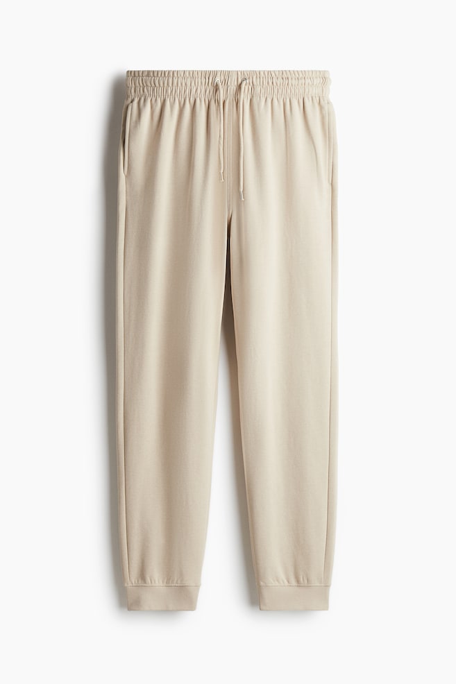 Regular Fit Sweatpants - Cream - 1