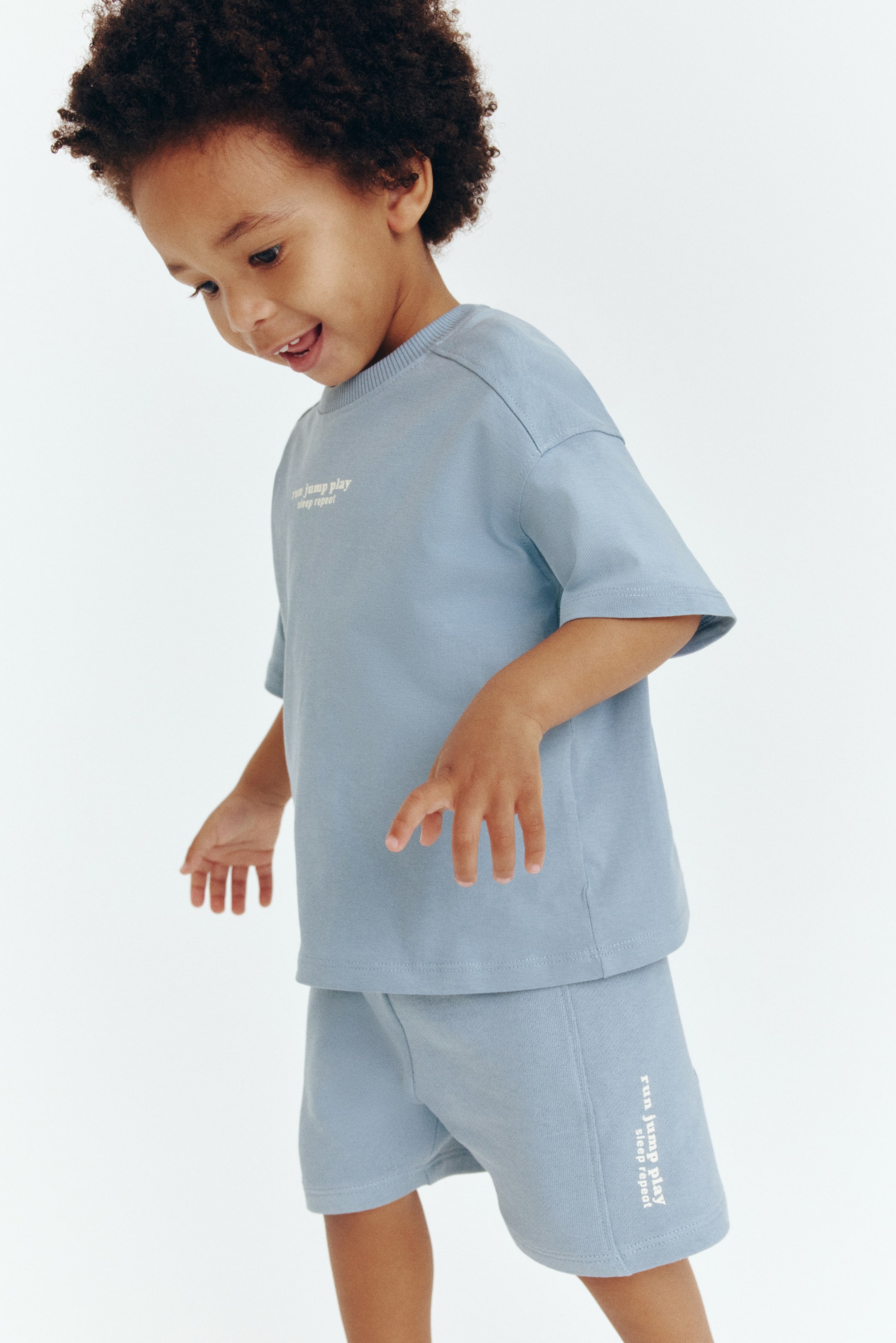 2-Piece T-Shirt and Shorts Set