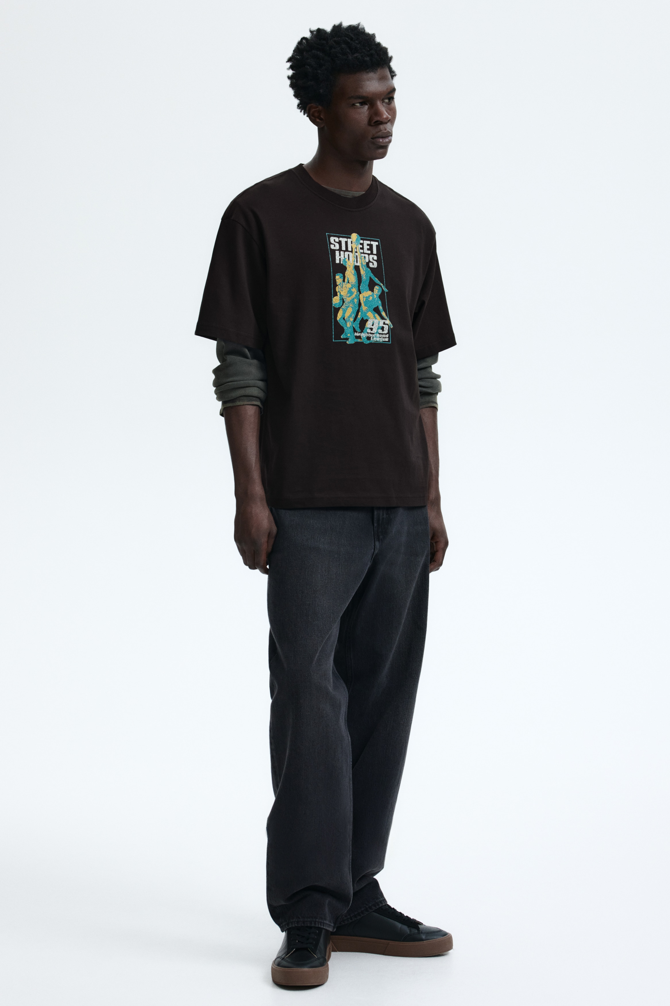 Loose Fit Printed T-shirt