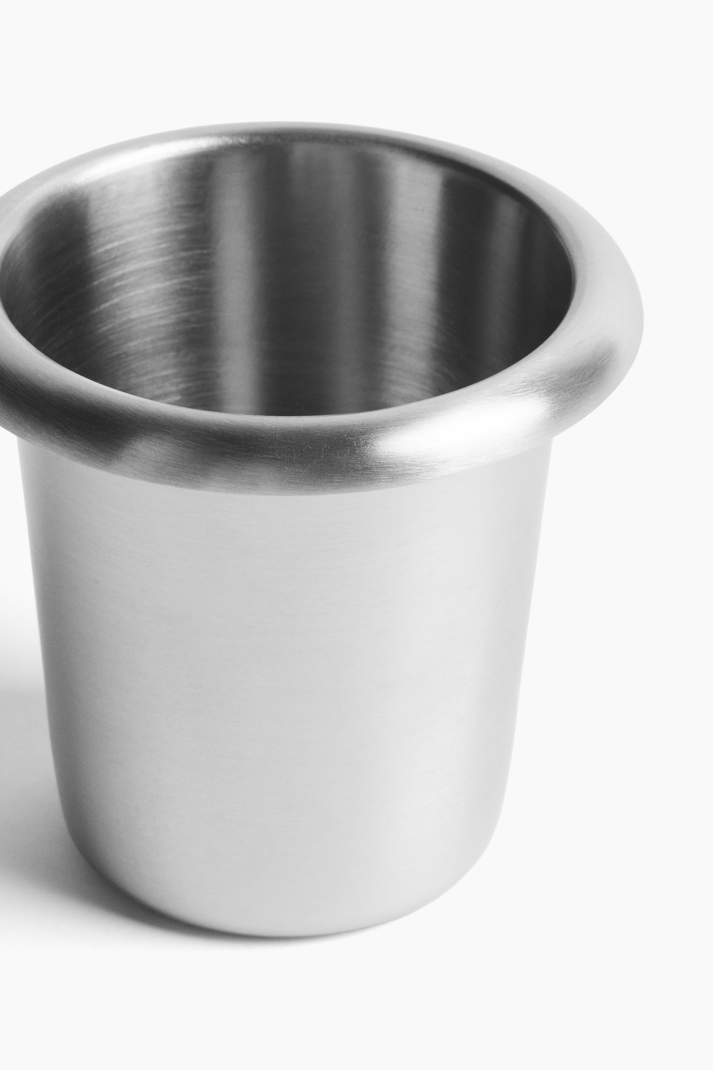 Tazza da picnic in acciaio inox - Argentato