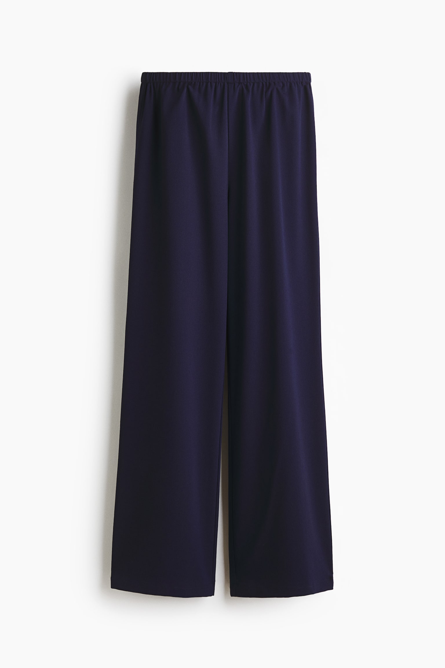 Straight-Leg Crêpe Pants - 1