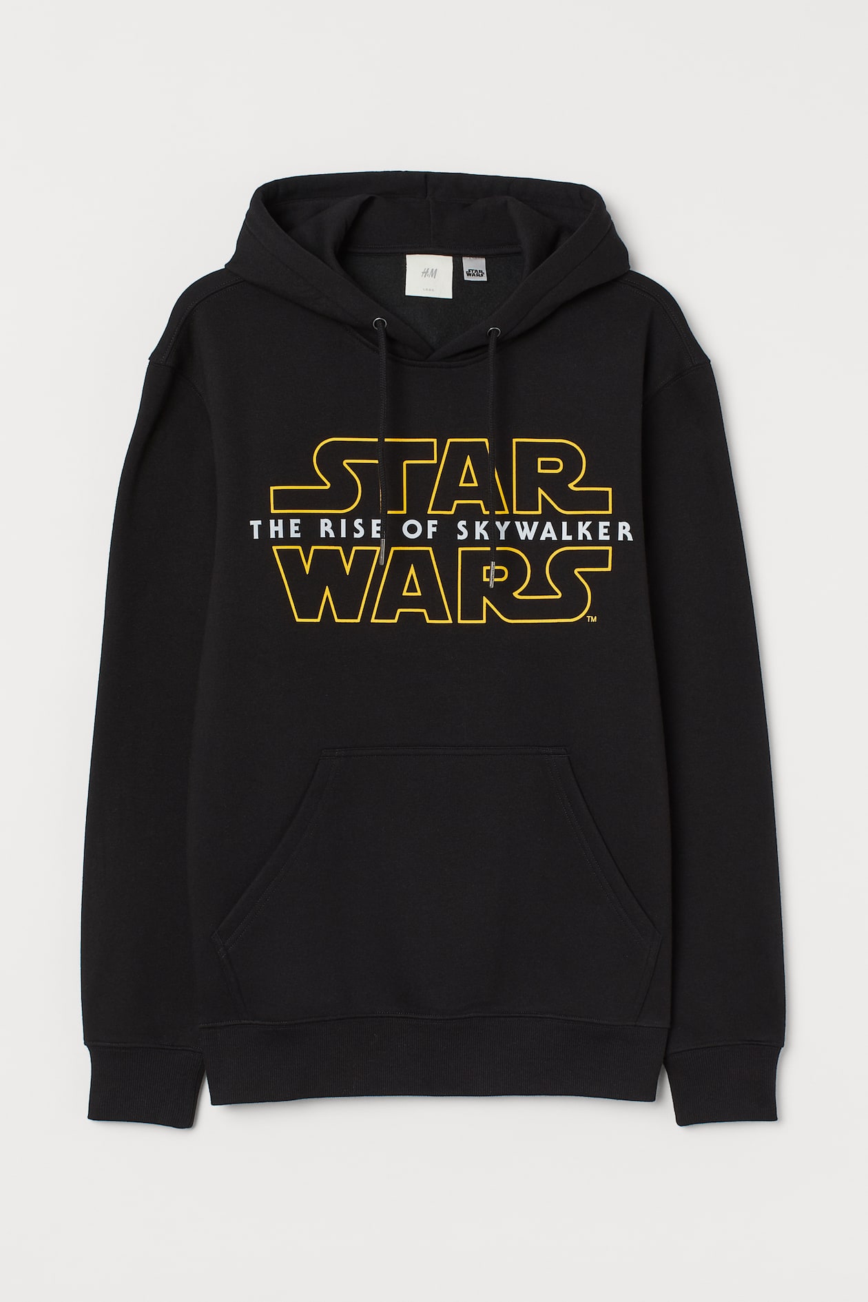 Graphic Hoodie - Black Star Wars - Men 