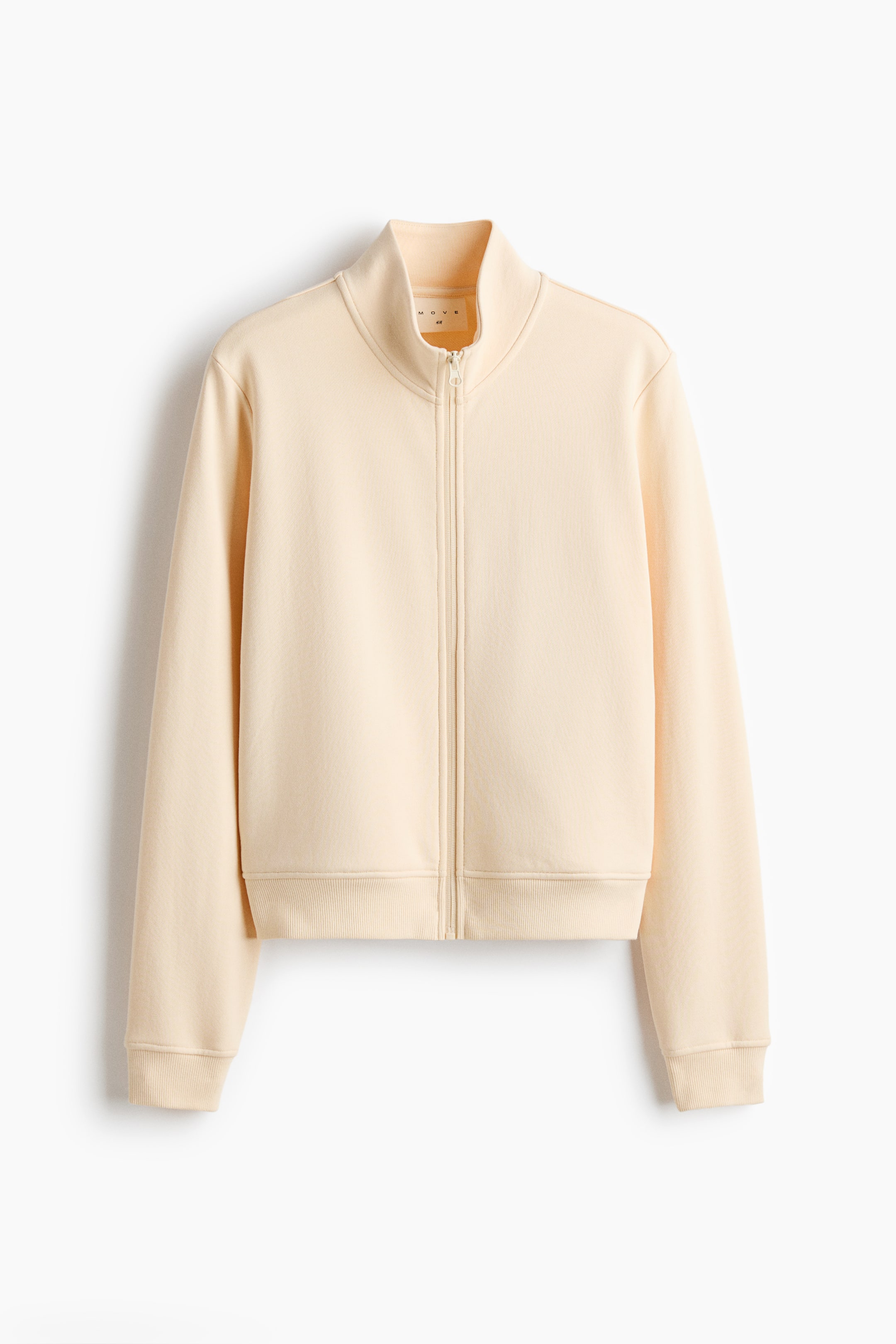 Ampliar la imagen: Chamarra deportiva Slim Fit - Chabacano claro - Ladies | H&M MX 1