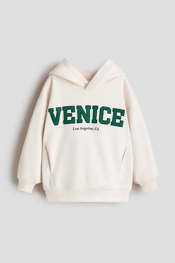 Детские худи H&M Embroidered-Detail