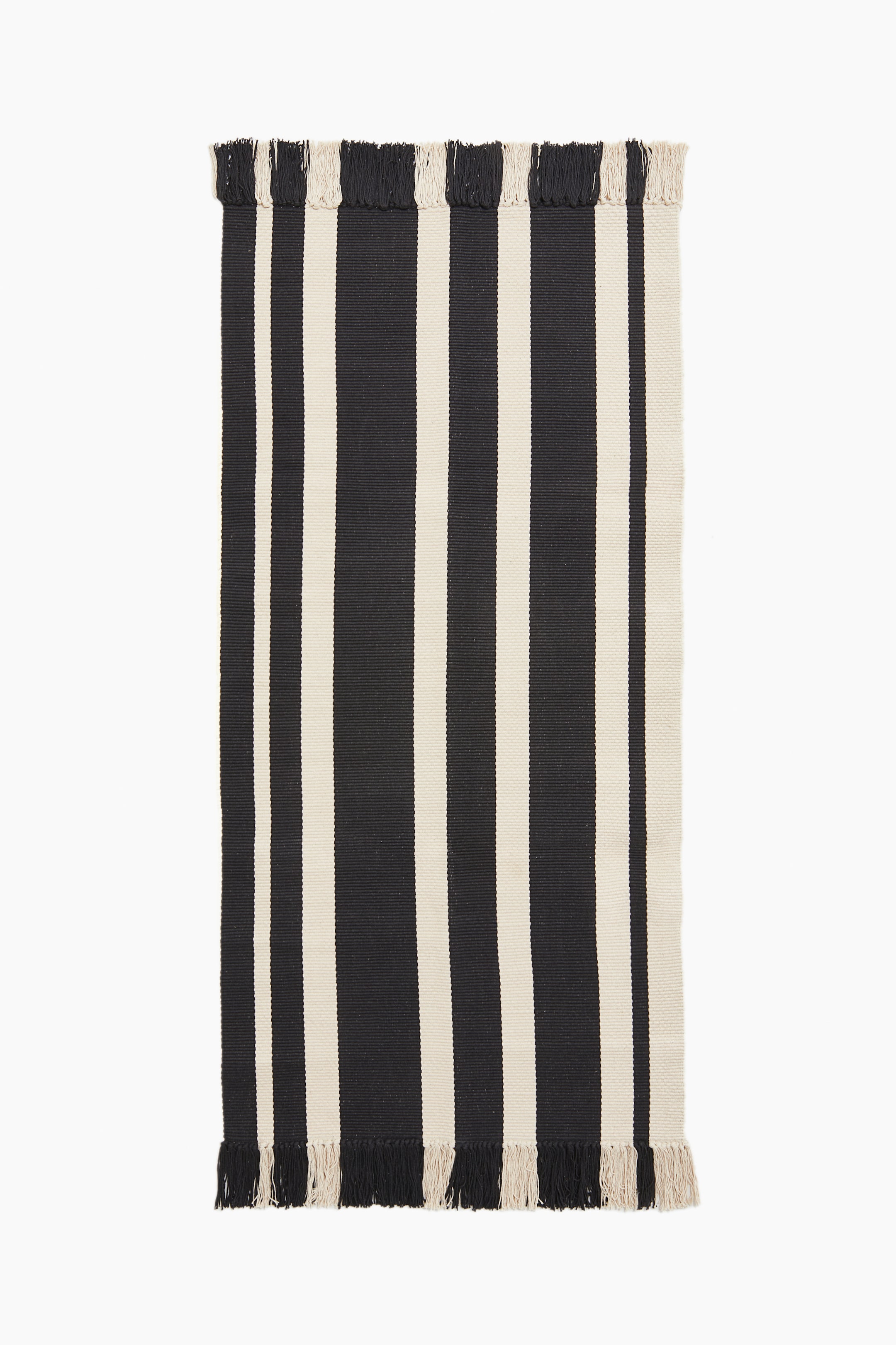 Striped Flatweave Runner Rug