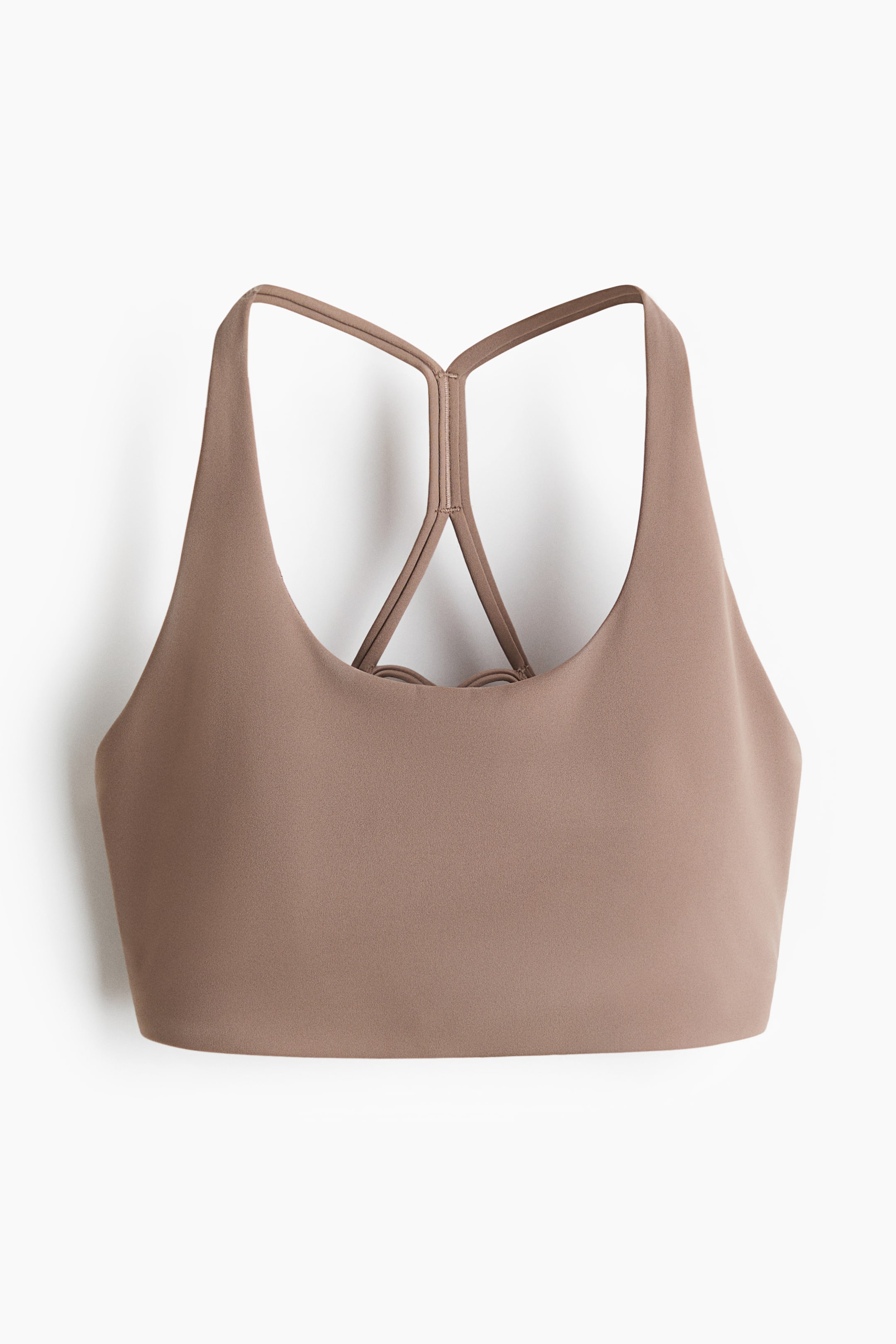 View larger image: Medium-Support Sports Bra with SculptMove™ - Beige - Ladies | H&M CA 6