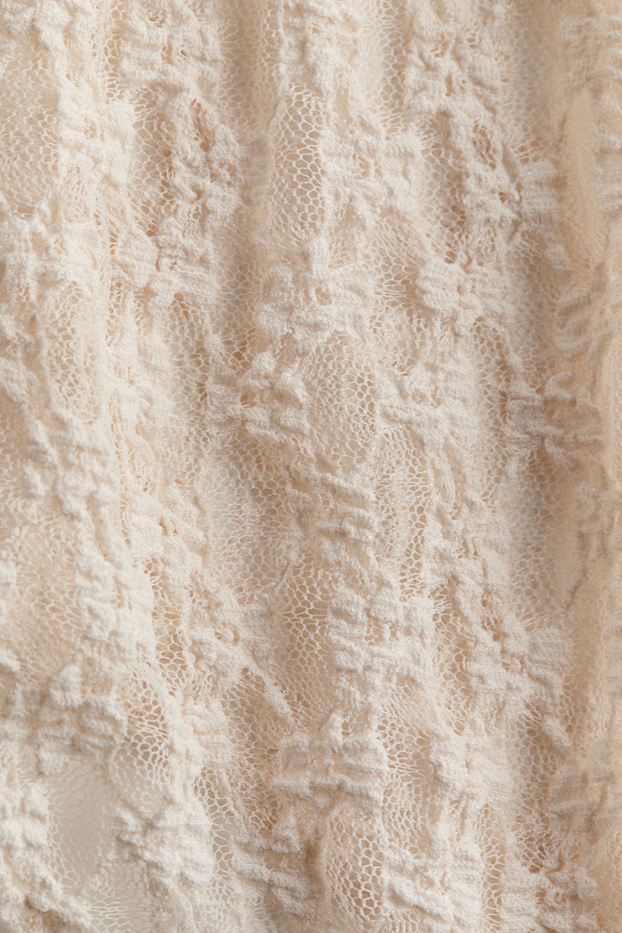 Lace-Look Thong Bodysuit - image 3