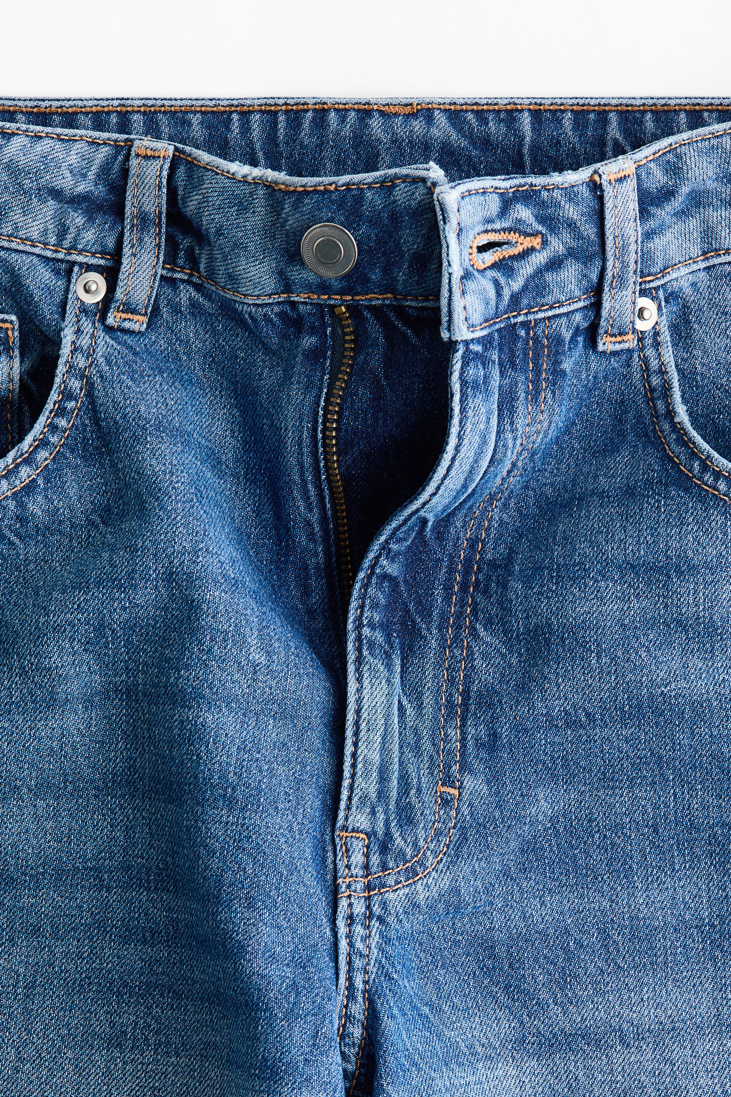 Wide Ultra High Jeans