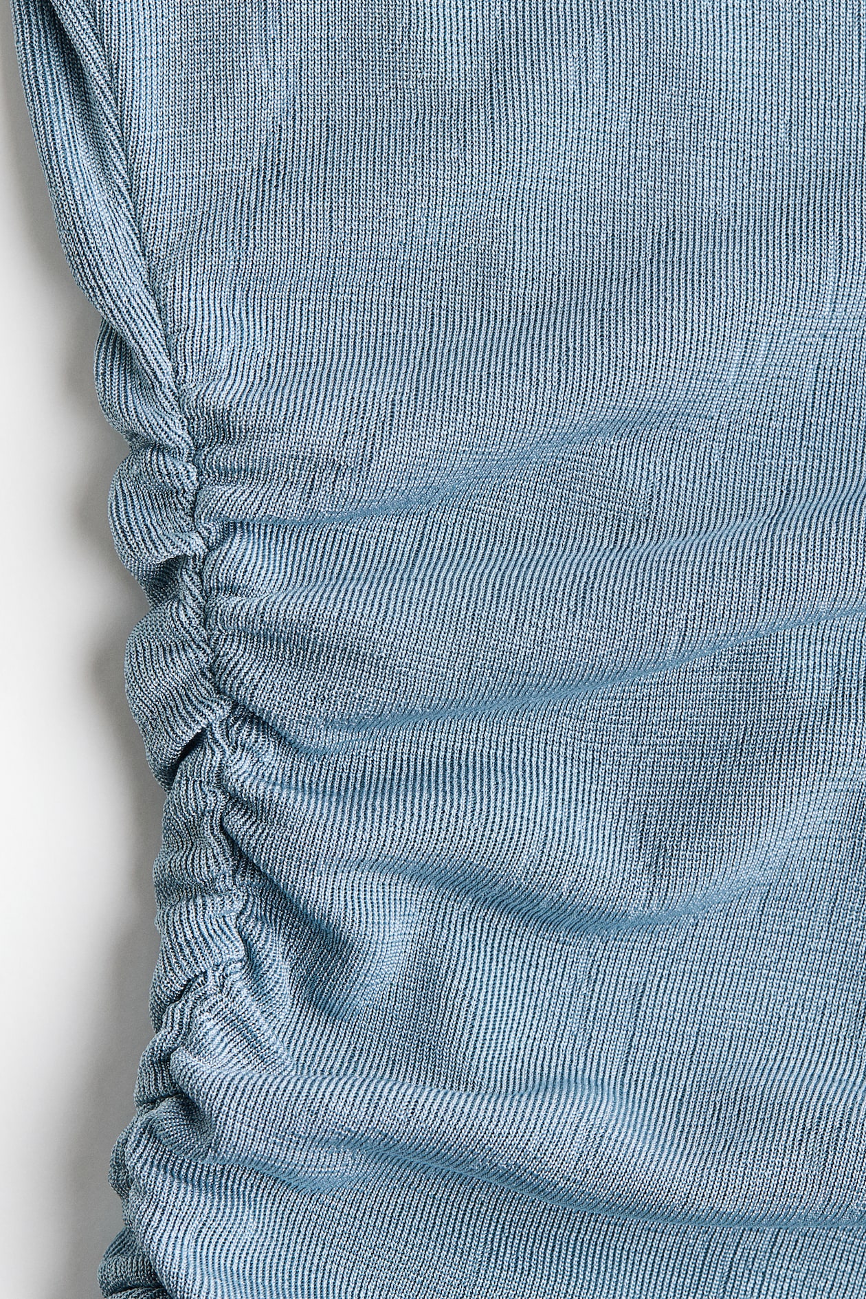 Draped jersey top - image 2