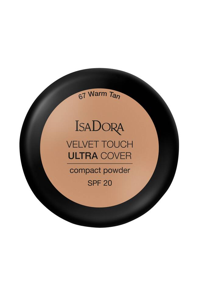 Velvet Touch Ultra Cover Pwdr - Warm Tan/Neutral Ivory/Warm Sand/Neutral Beige/dc - 3