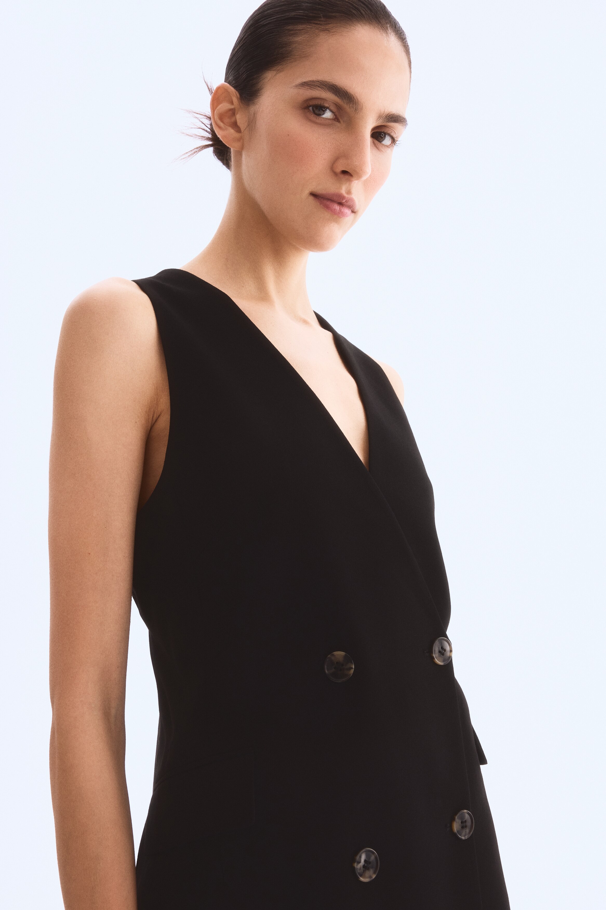 Waistcoat dress