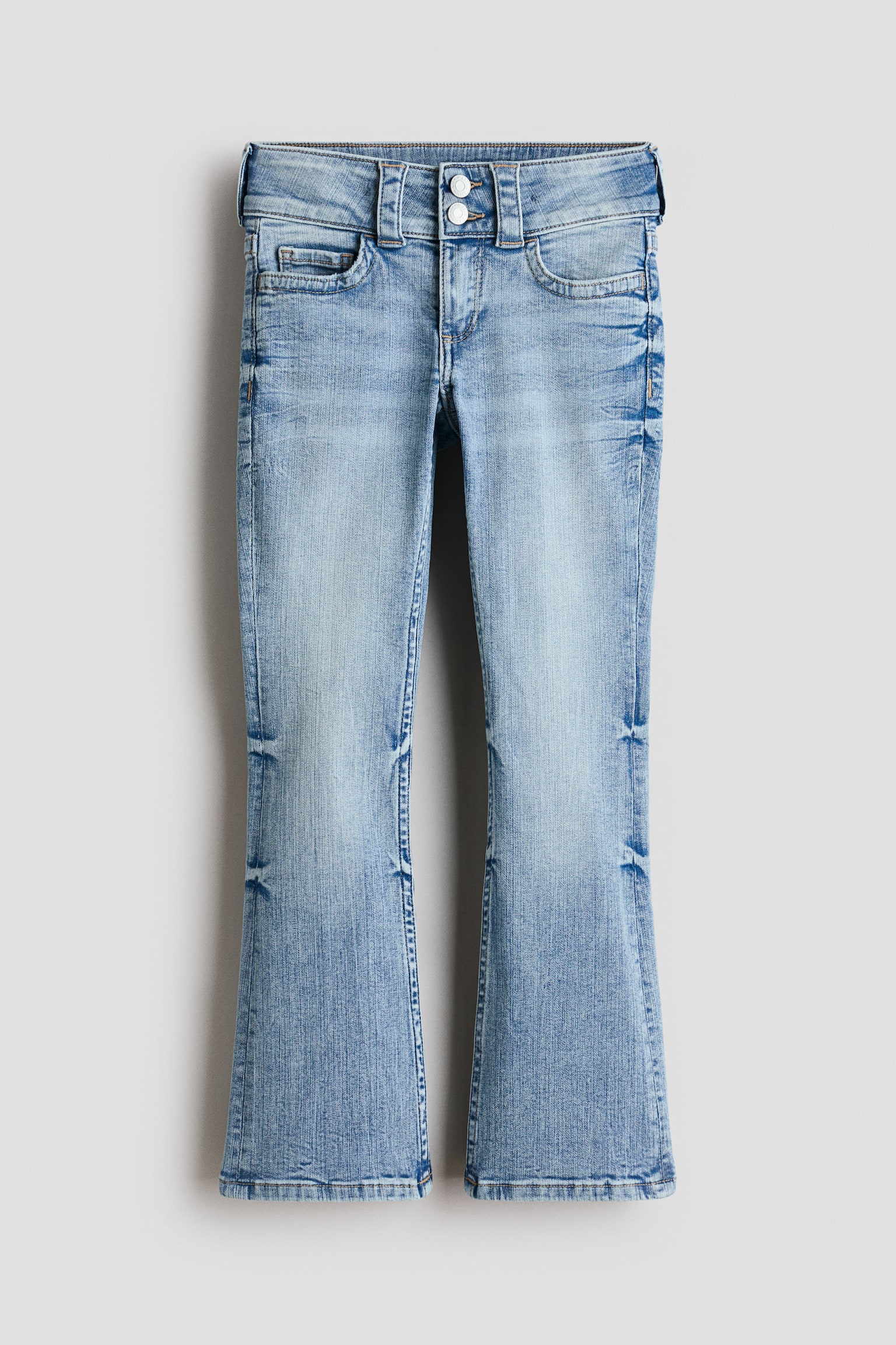 Bootcut Leg Low Jeans - Light denim blue/Washed denim black/Denim blue/Washed denim grey/Denim black/Dark denim blue/Light denim blue/Light grey/Denim blue - 2