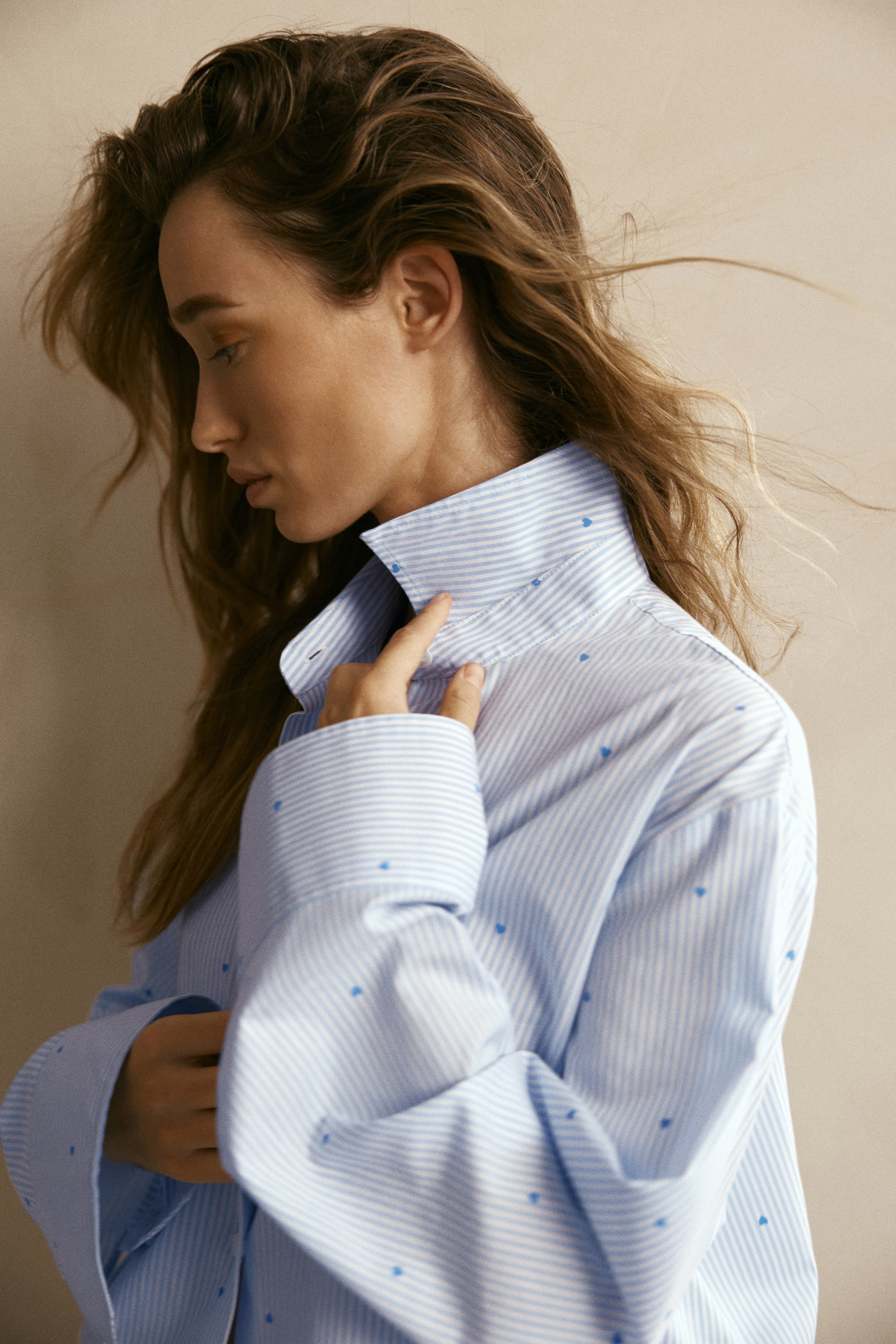 View larger image: Cotton pyjamas - Blue/Striped - Ladies | H&M IN 4