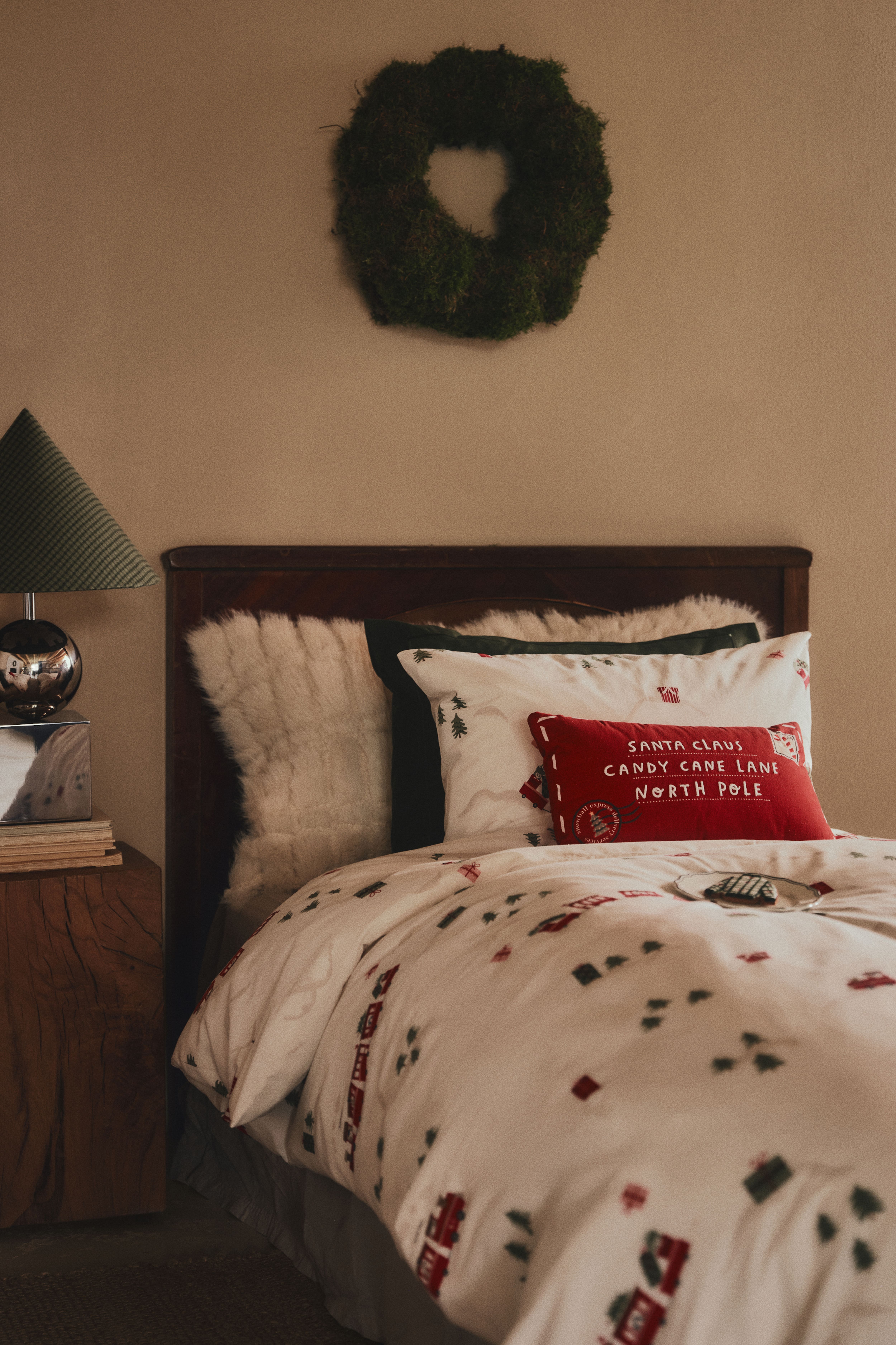 Santa Letter Cushion