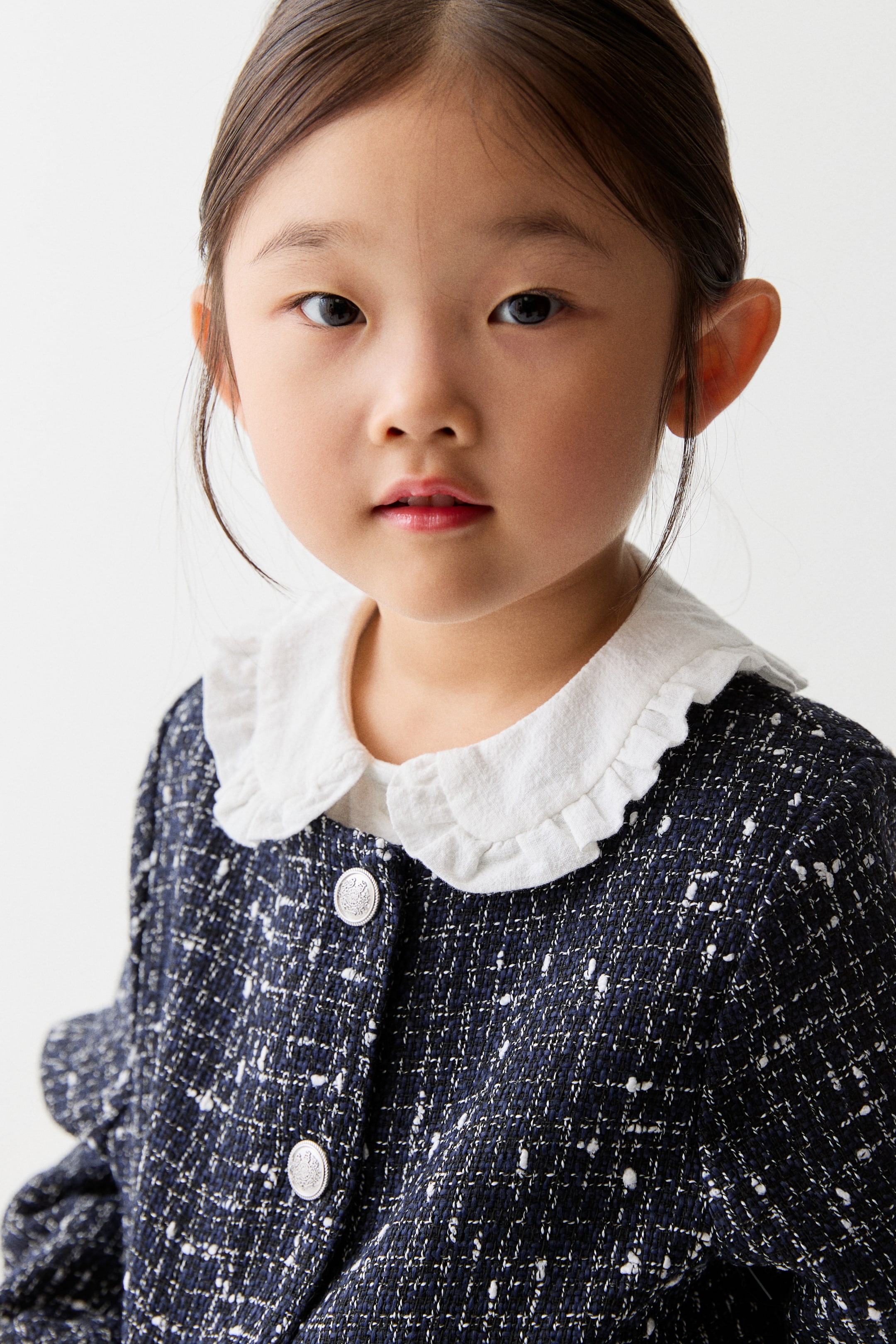 拡大画像を表示: ブークレジャケット - ネイビーブルー - Kids | H&M JP 4