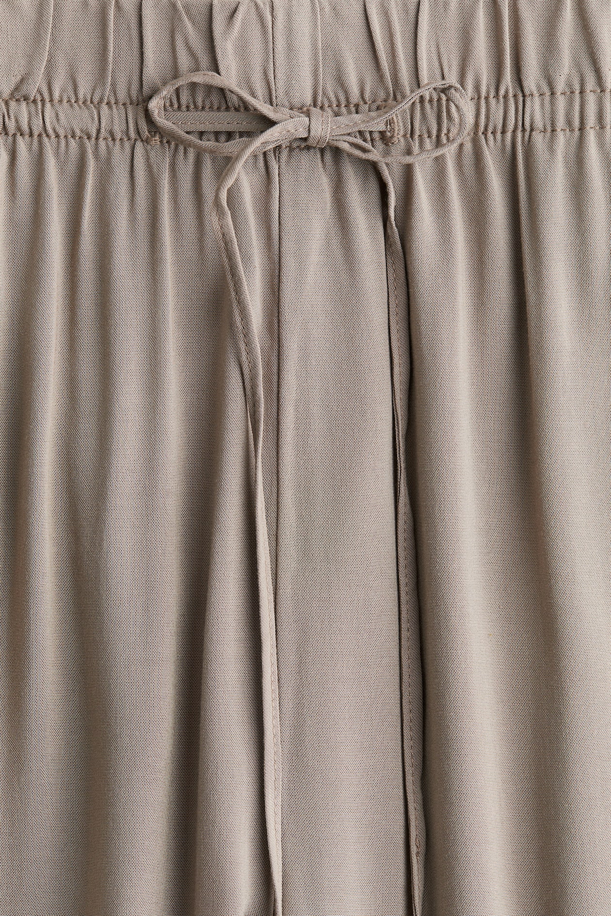 Wide-cut Pull-on Pants - image 2