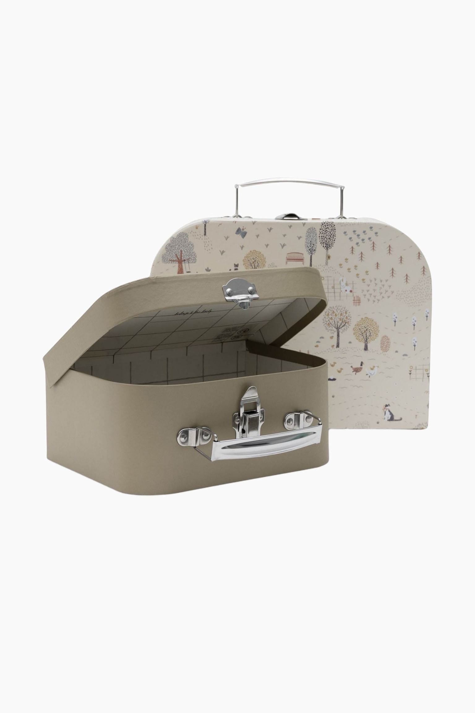 Messlatte & Spielkoffer - Tiny Park/Animal Friends - 3