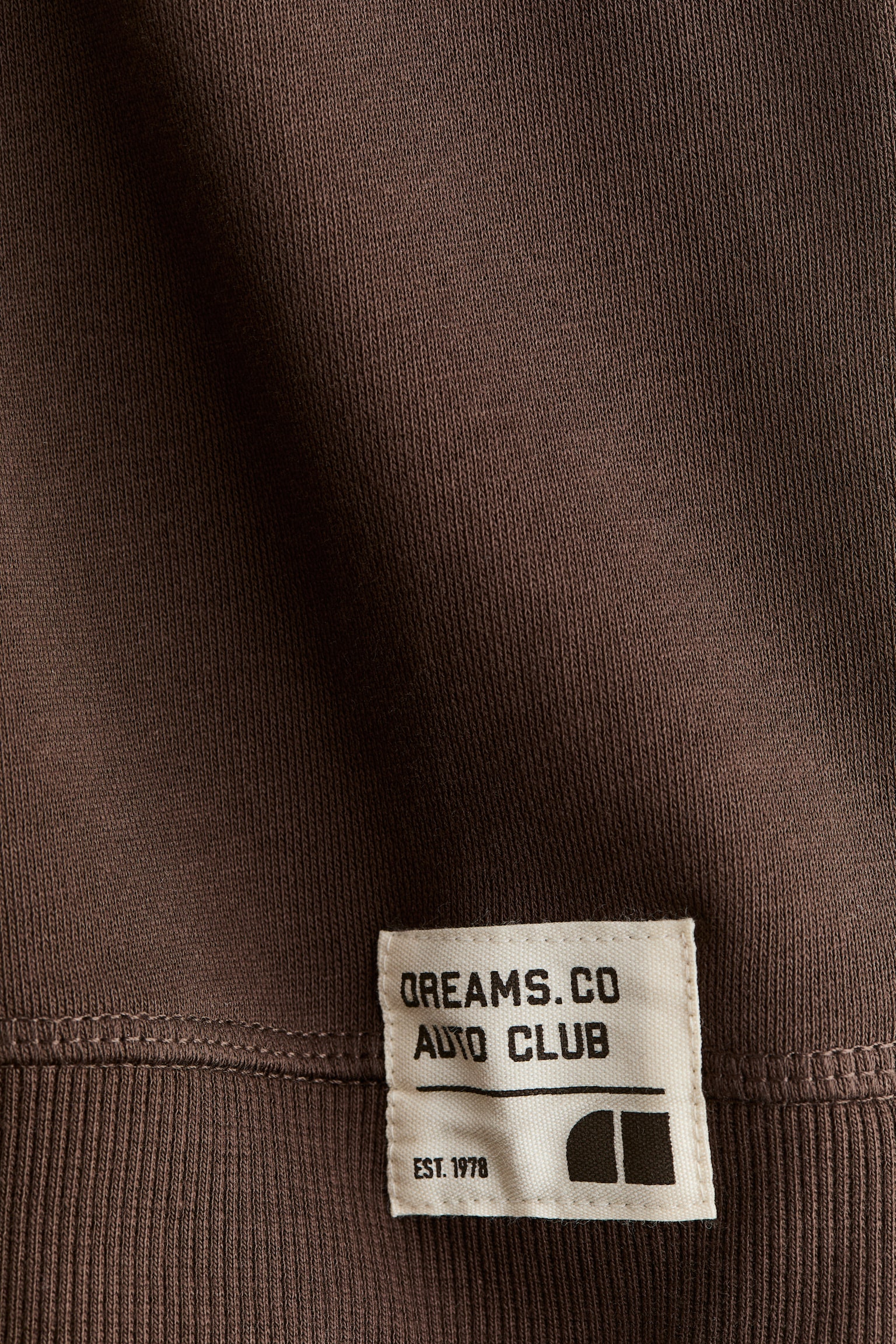 Cotton sweatshirt - Dark brown/Green/Navy blue/Light grey marl - 2