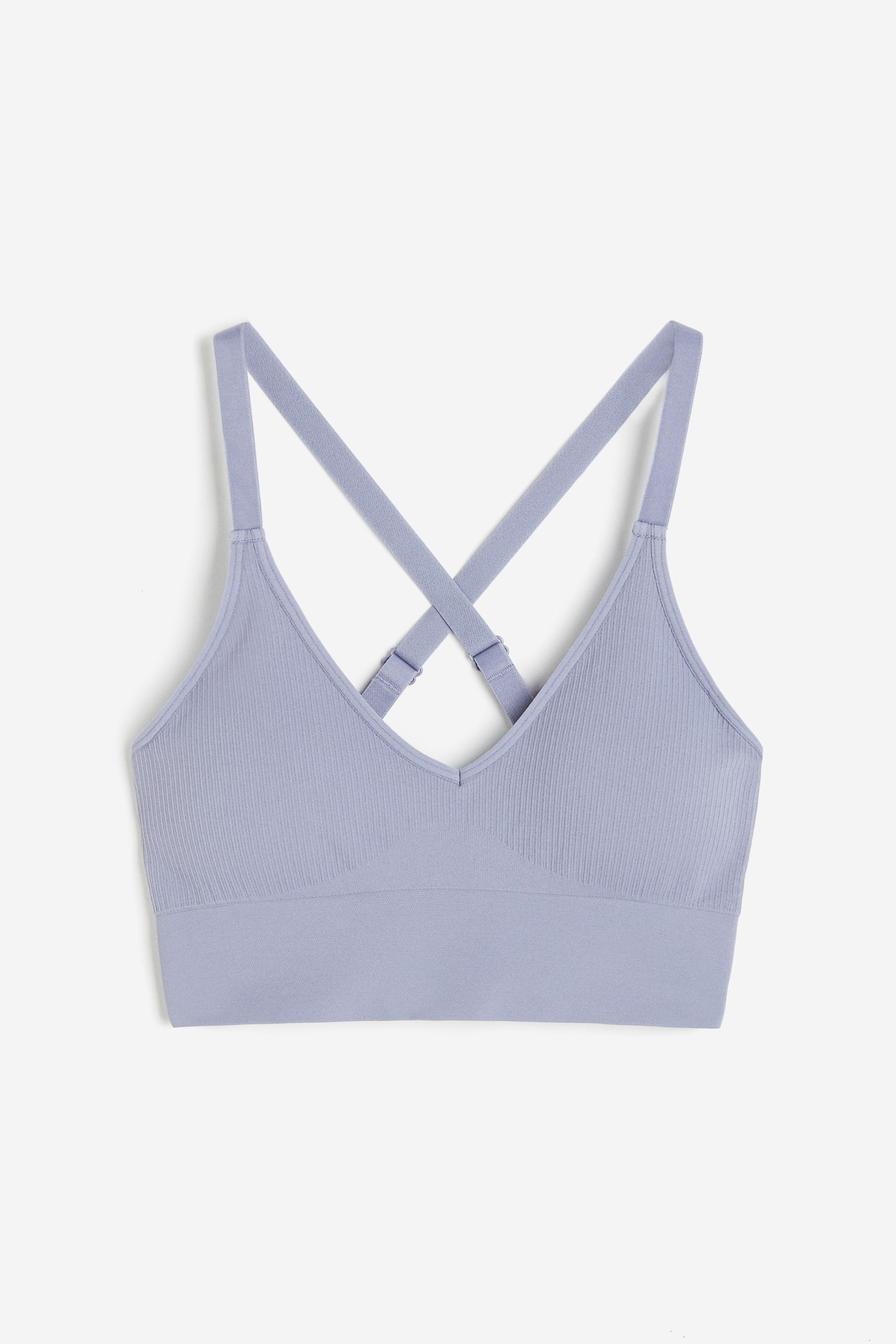 Seamless Medium Support Sports Bra In DryMove™ - Dusty purple/Dusty yellow/Black/Black/Greige marle/Light purple/Light pink/Black/Light khaki green/White/Dark brown - 2