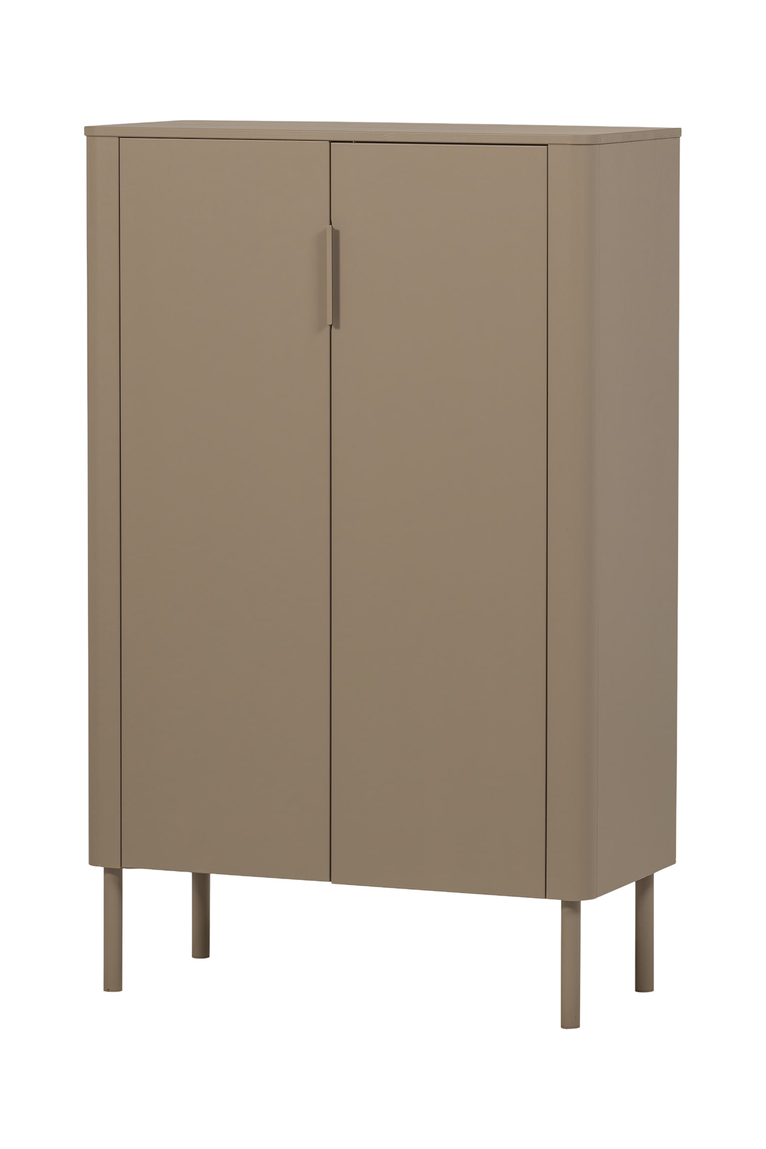 Gunnar Schrank Mit 2 Türen - Grau - 2