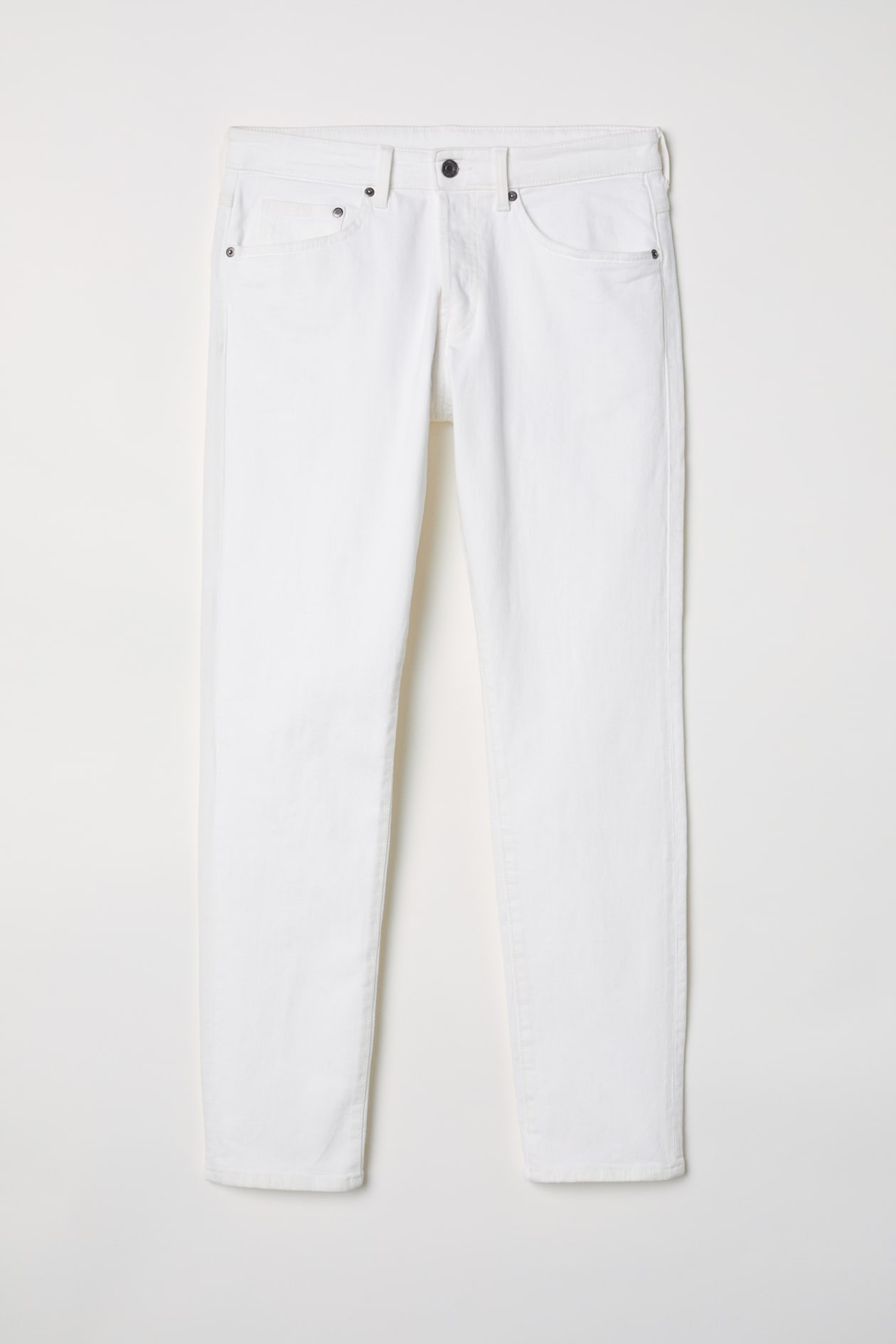 スキニーデニム - ホワイト - Men | H&M JP