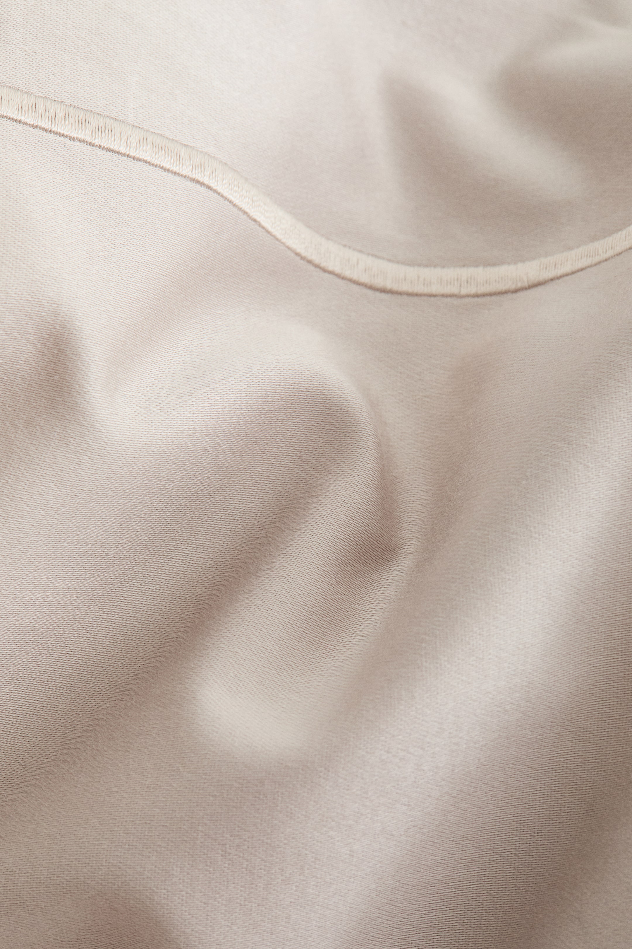 Cotton Sateen Twin Duvet Cover Set