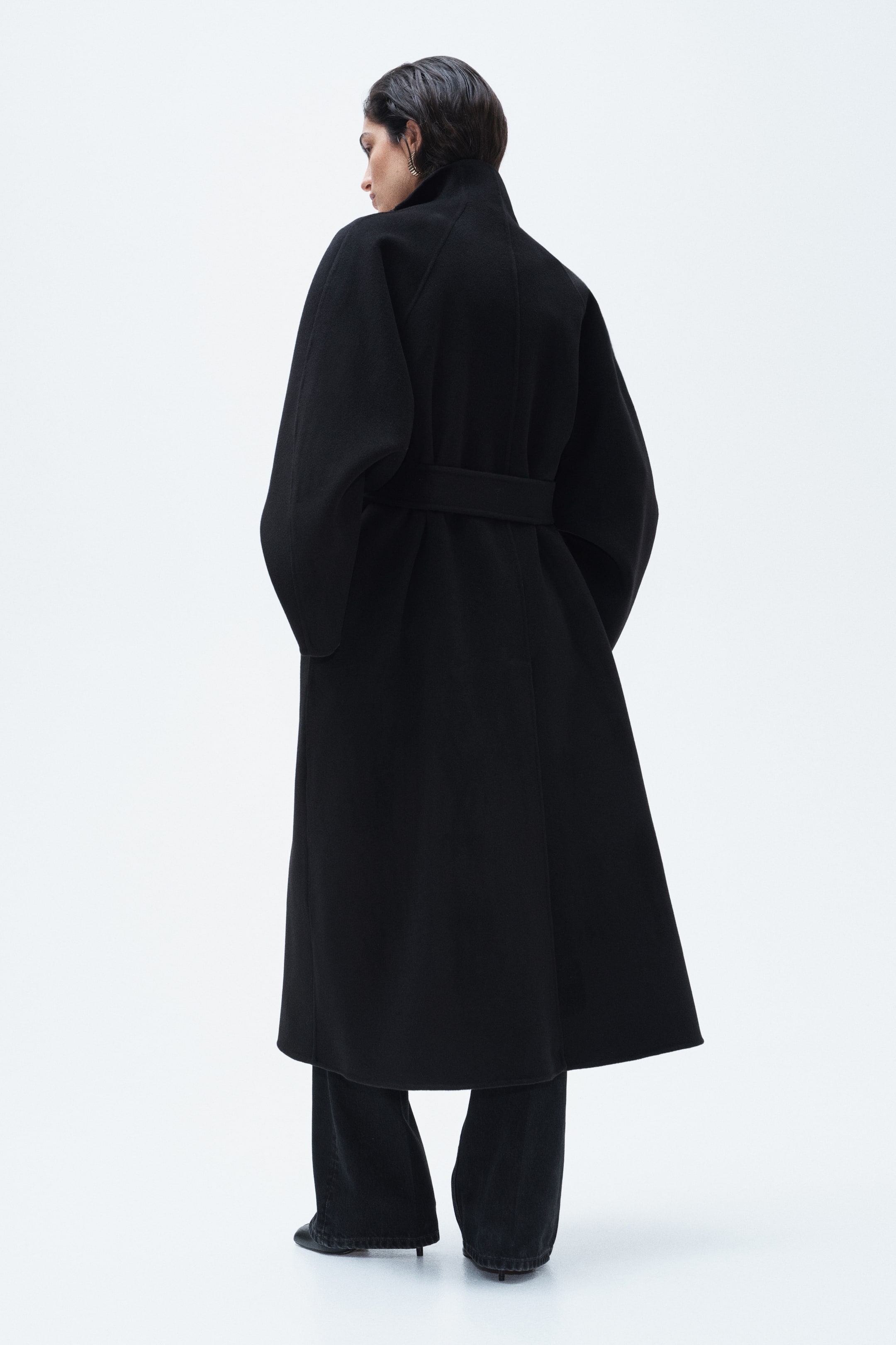 Oversized Wool Coat