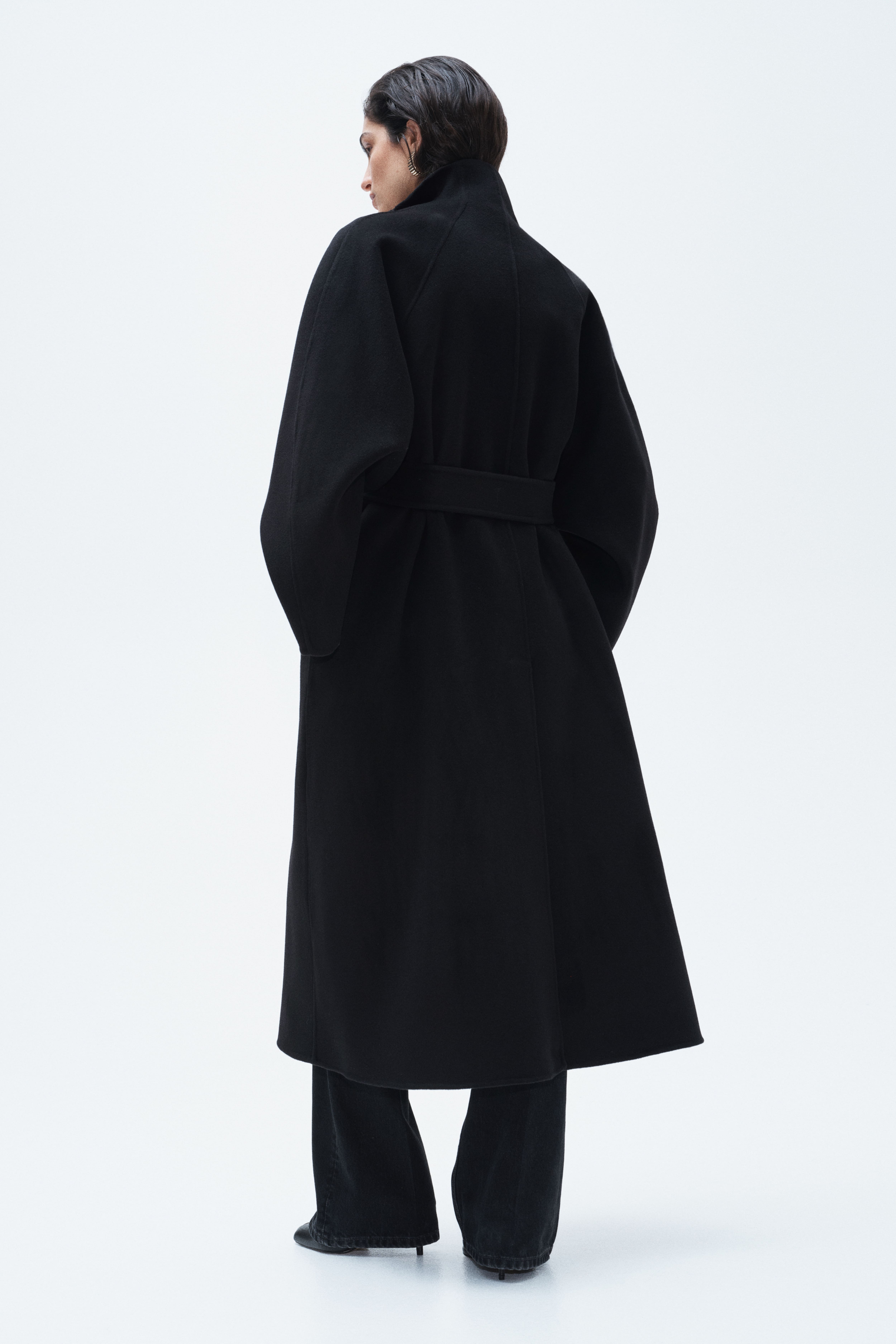 Oversized Wool Coat