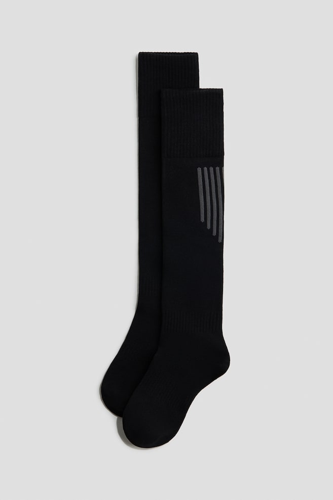 Chaussettes de football - Noir/Rouge/Blanc/Bleu vif/Bleu clair - 1