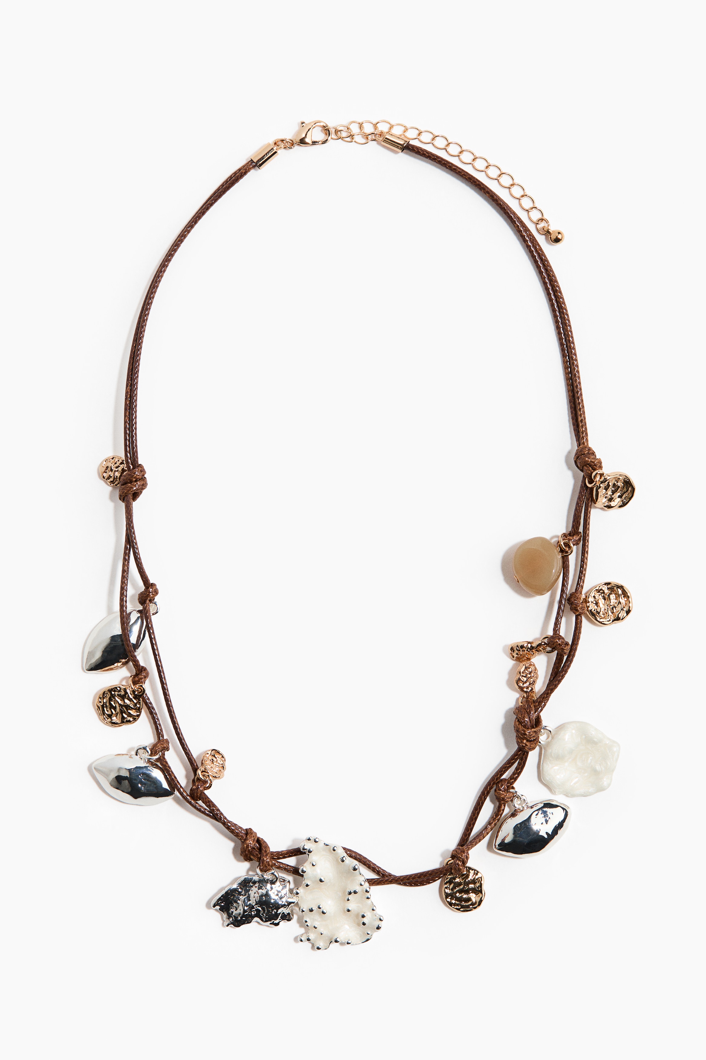 Cord Charm Necklace from H&M - $12.49