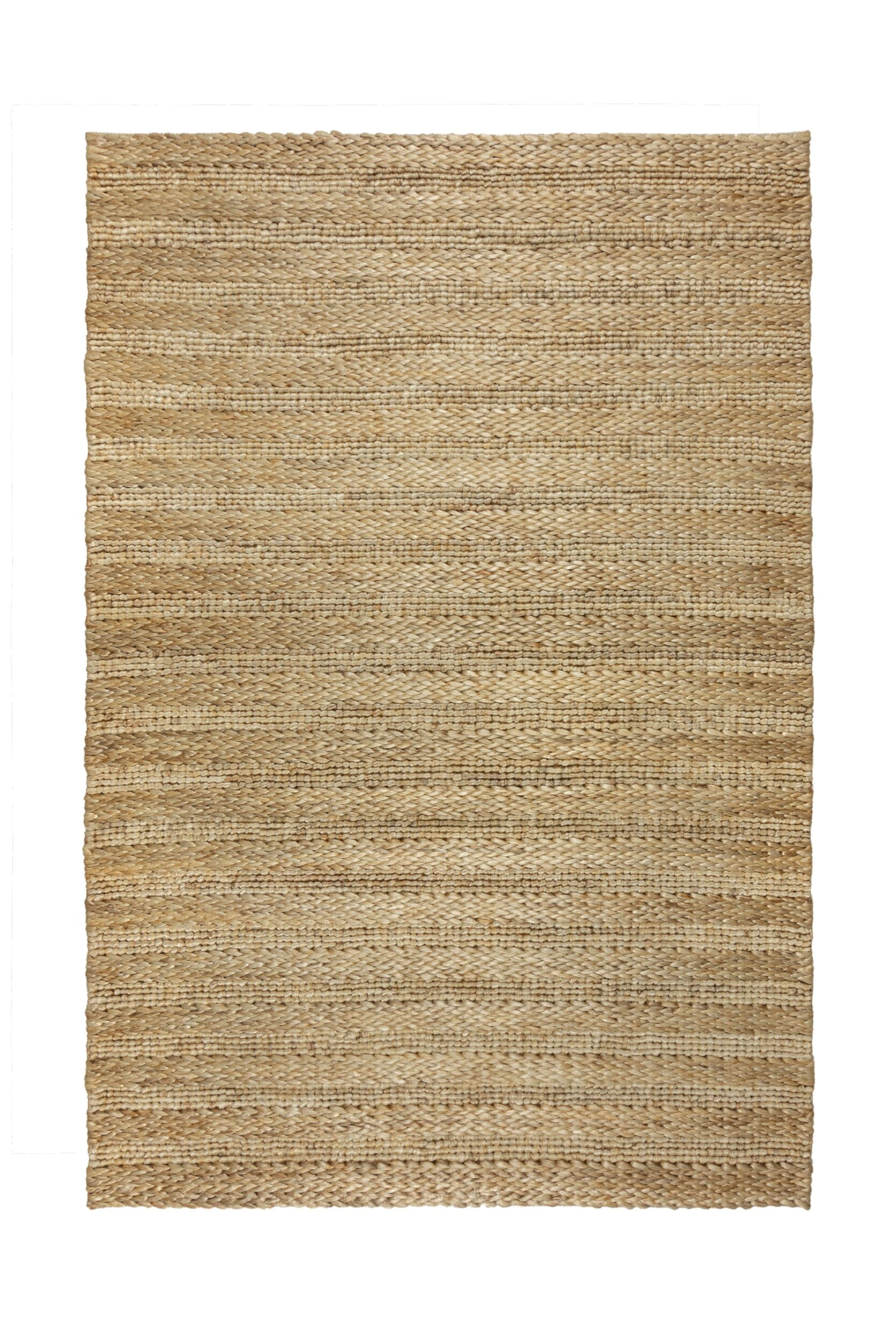 HM Drew Braid Jute Stripe Teppich