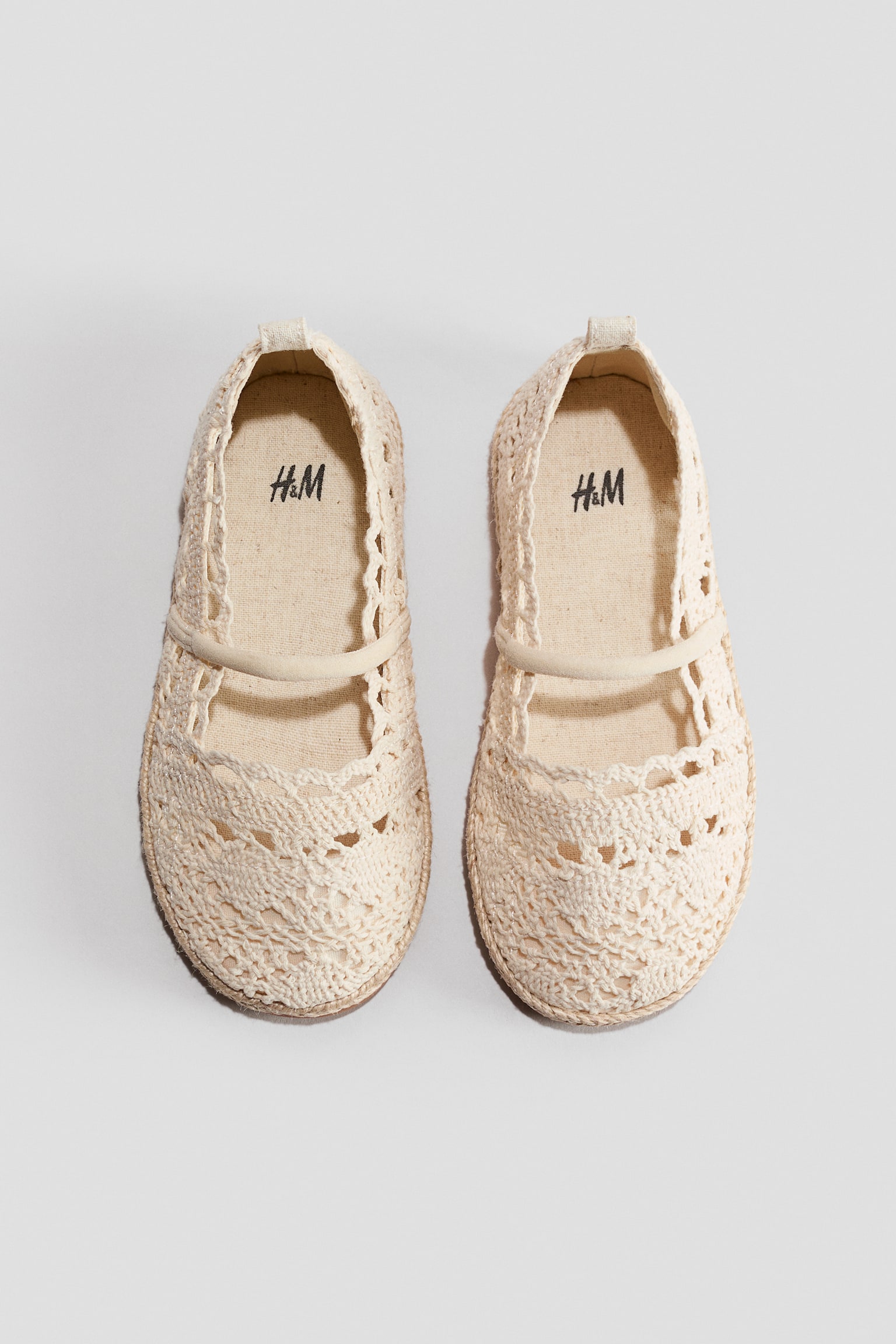 Espadrilles - Light beige/Cream - 3