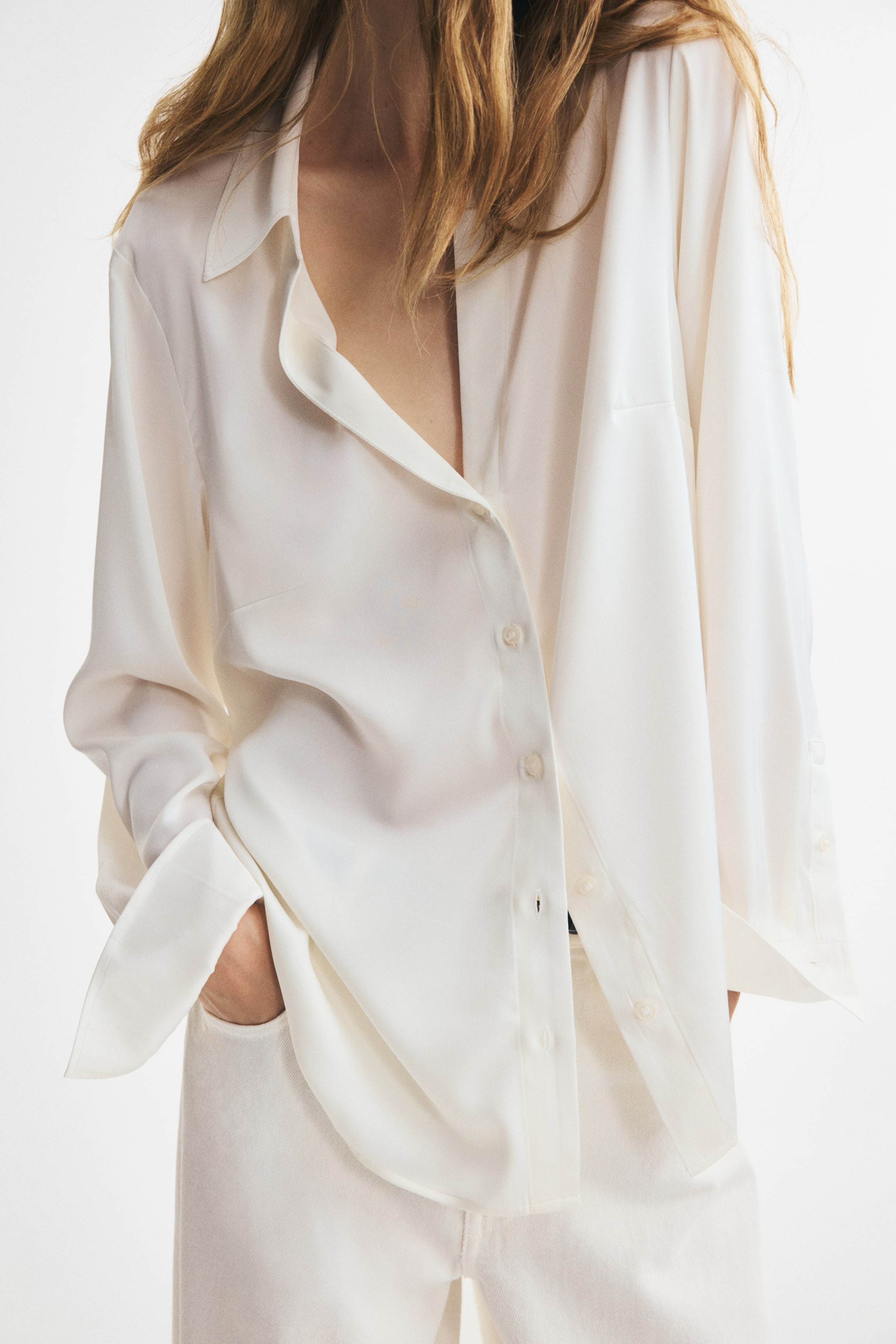 V-Neck Blouse