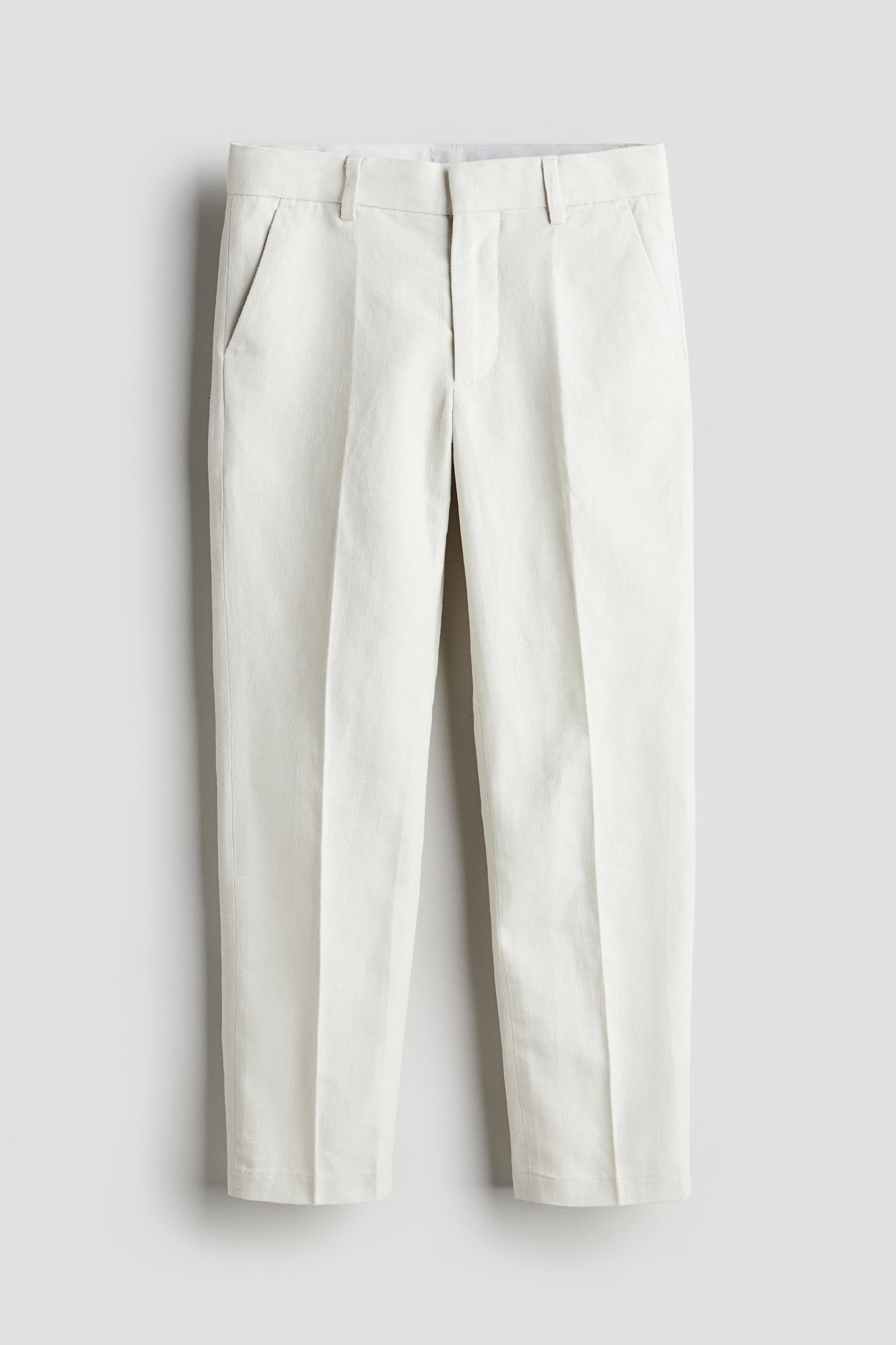 Textured Suit Pants