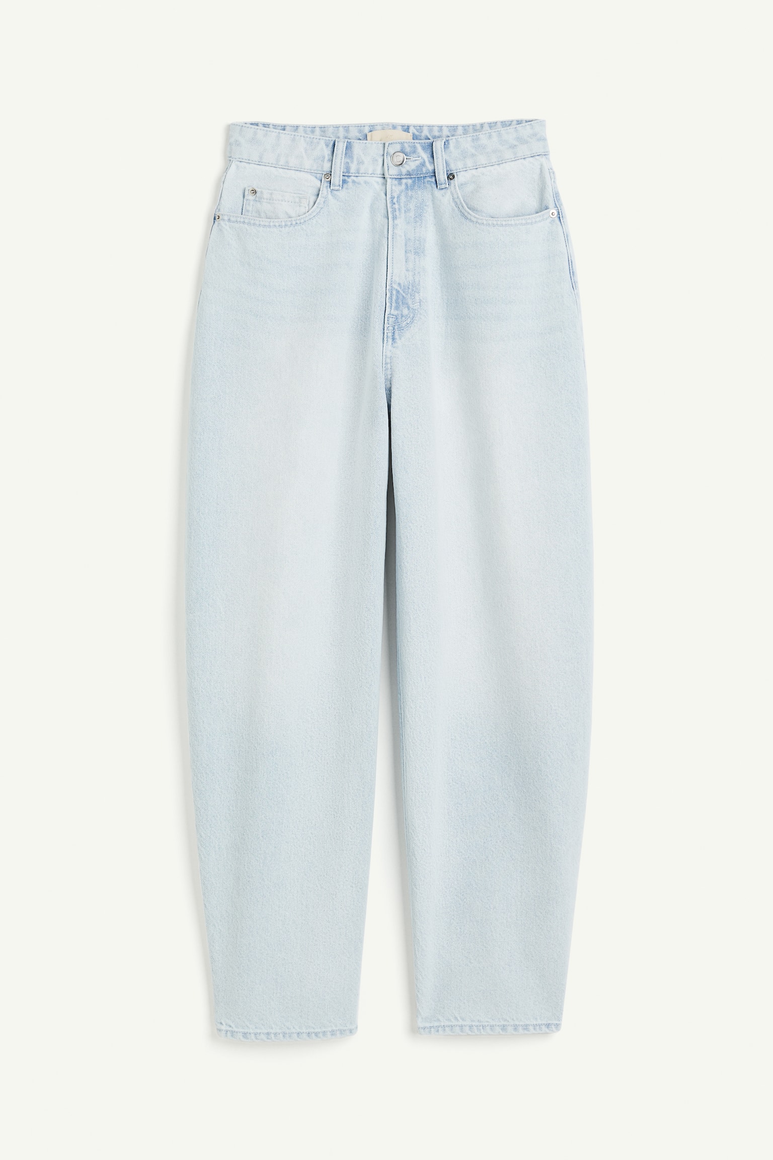 Relaxed Regular jeans - Light denim blue - 2