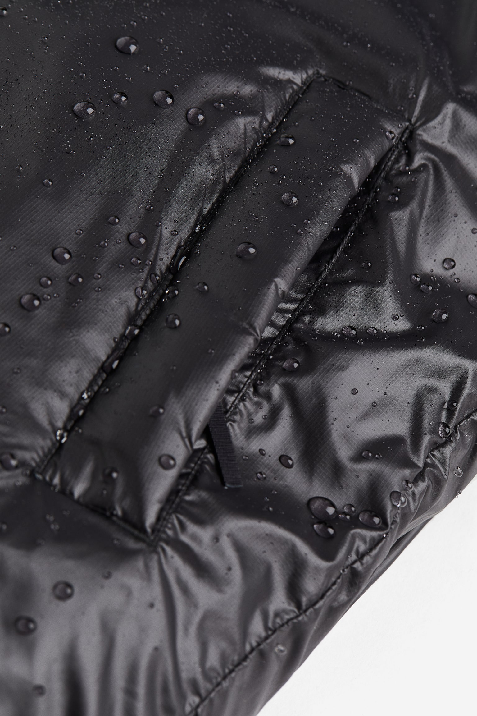 Down puffer ski jacket in ThermoMove™ - Black/Dark grey - 3