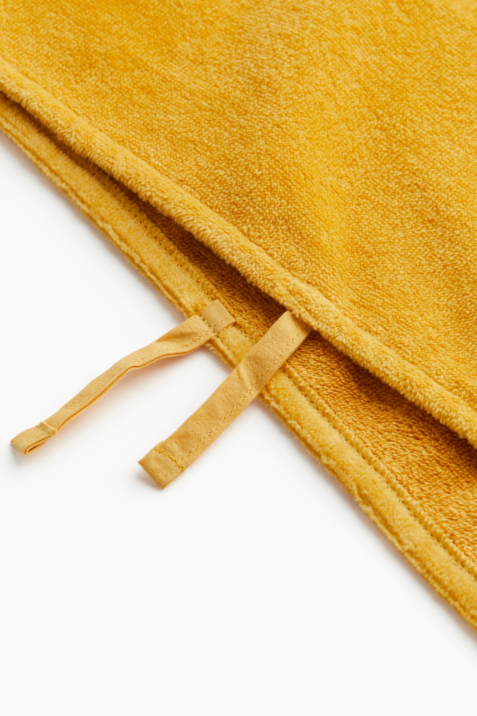 Poncho towel - Yellow/Lion/Green/Crocodile/Light beige/Giraffe - 2