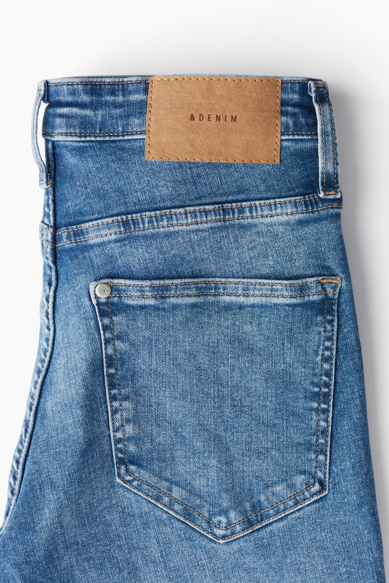 Flared Ultra High Jeans - image 3