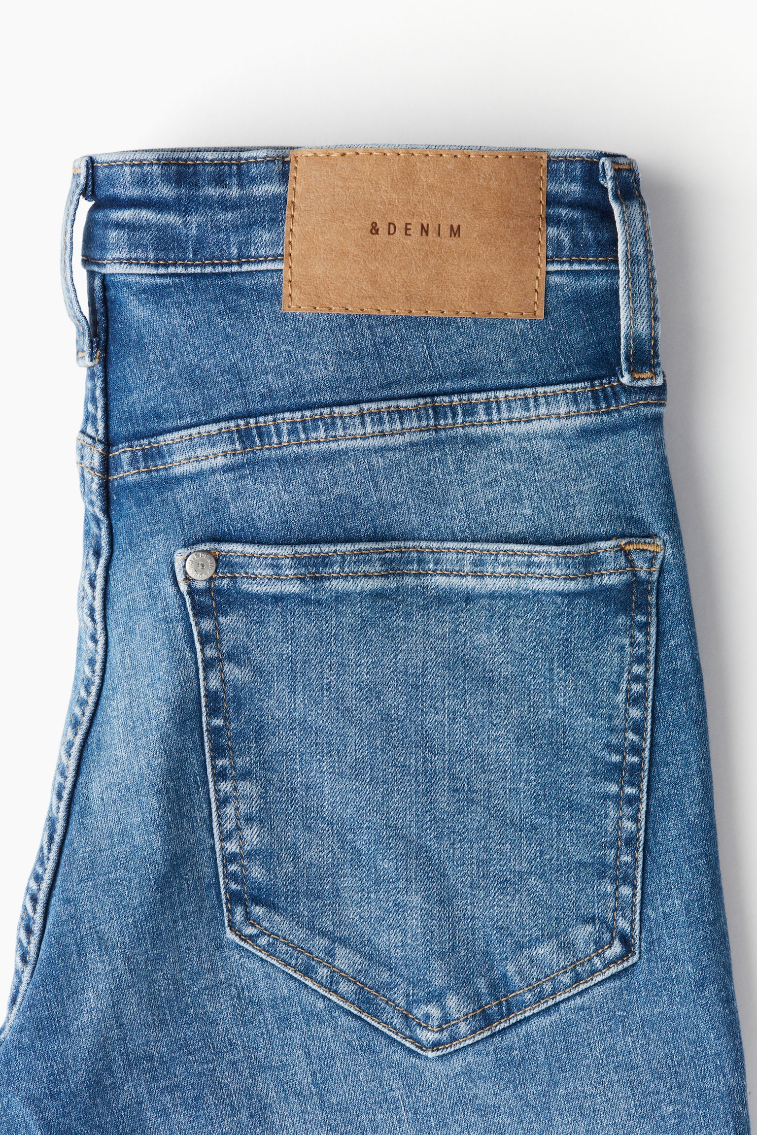 Flared Ultra High Jeans - Denim blue/Denim blue/Dark denim grey/Black/Pale denim blue/Denim blue/Light denim blue - 5