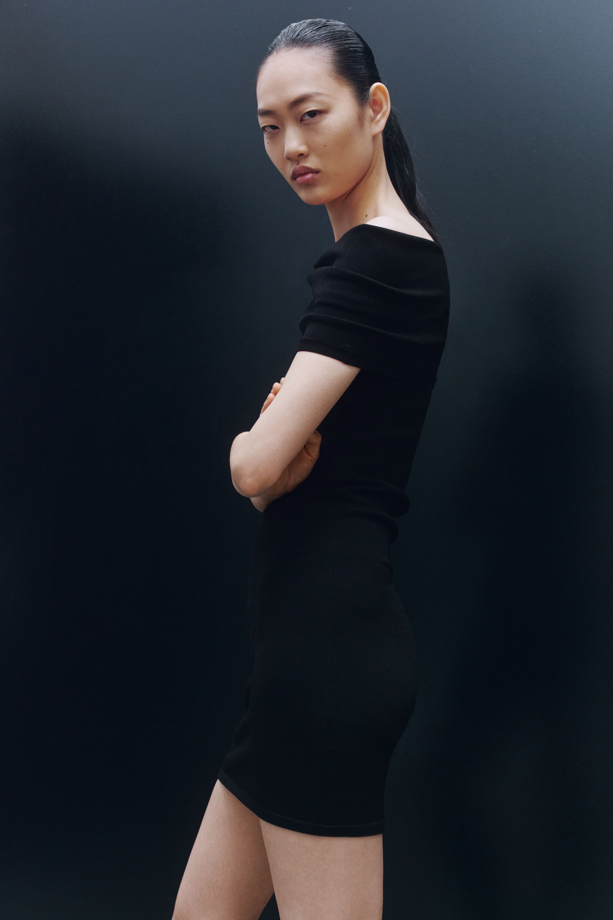 short black dress Shimmer Sexy Available In Black Black Mini Dresses | Long
